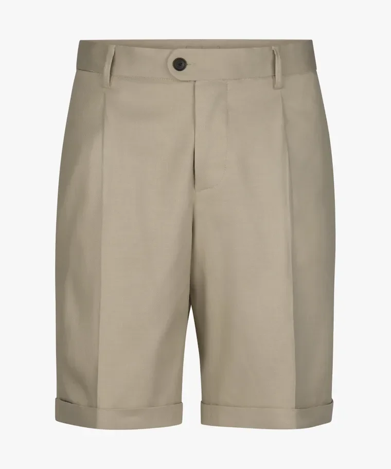 Profuomo Linen Shorts (4463) Beige