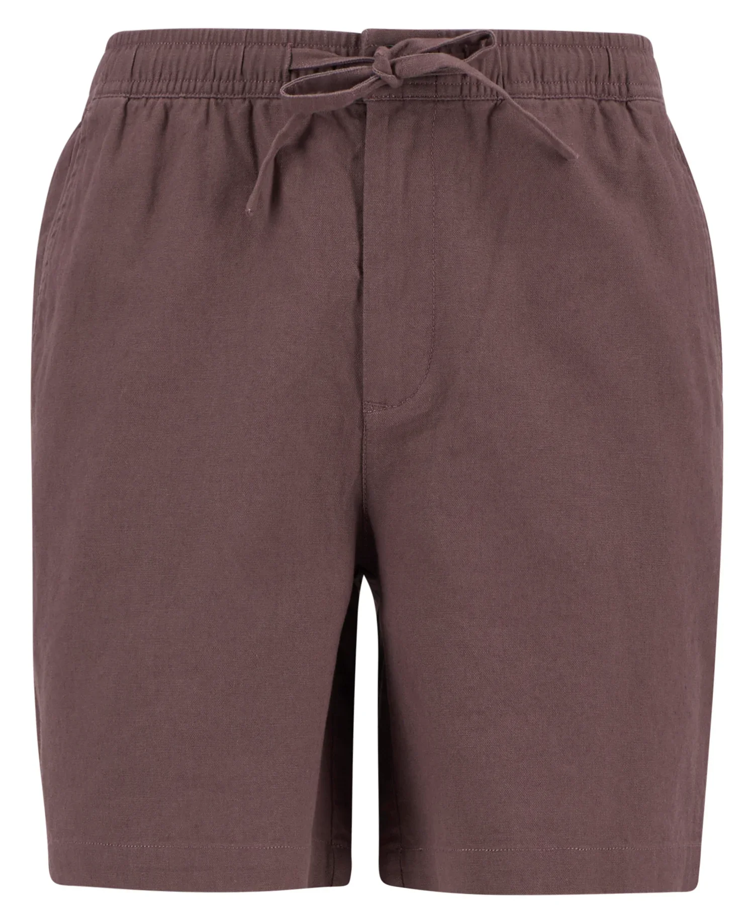 Barbour Cotton Linen Relaxed Short (4435) Peppercorn