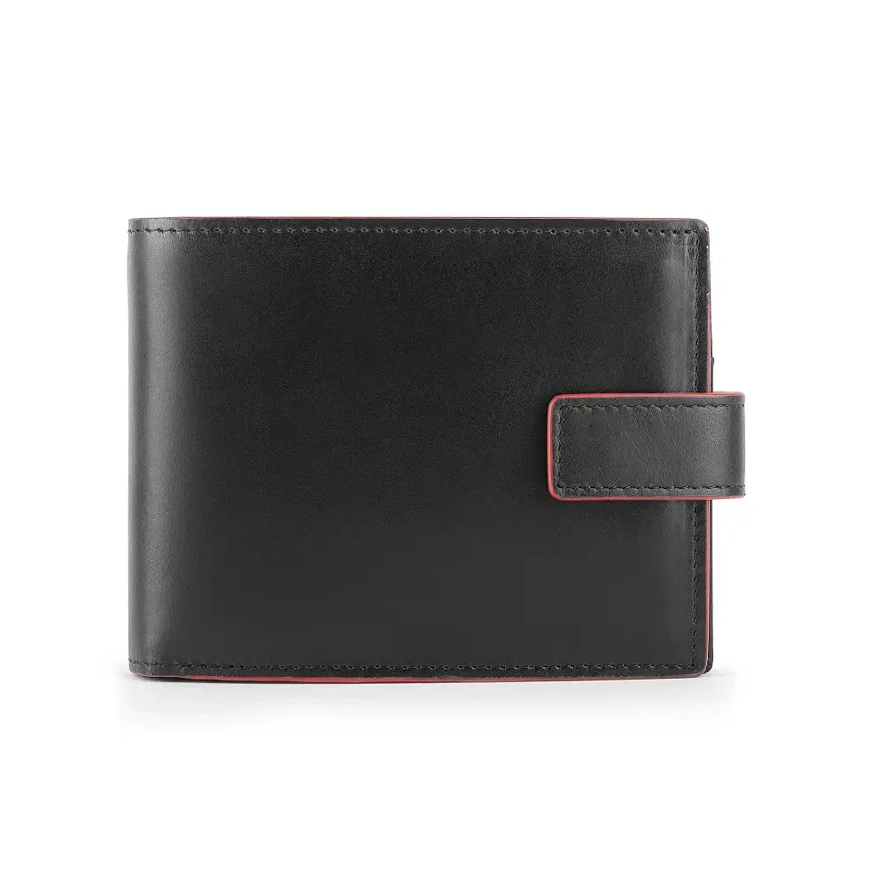 Primehide Bifold Leather Wallet (4155) Black