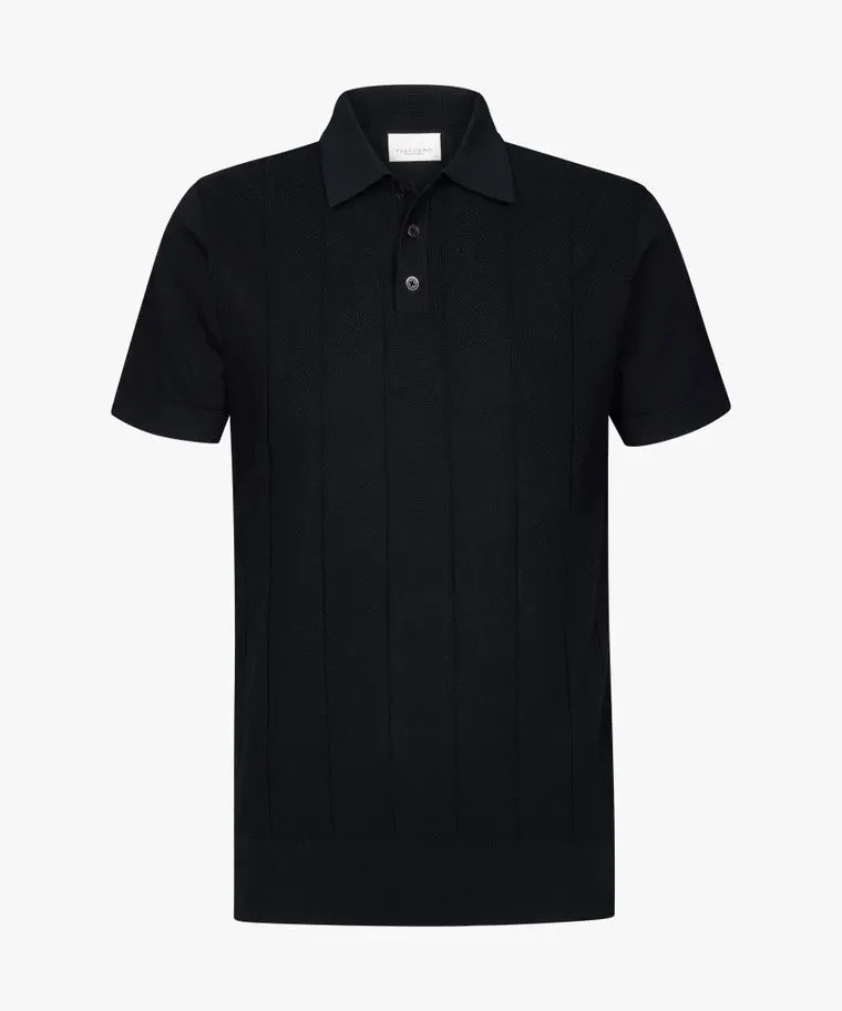 Profoumo Knit Polo (4453) Navy