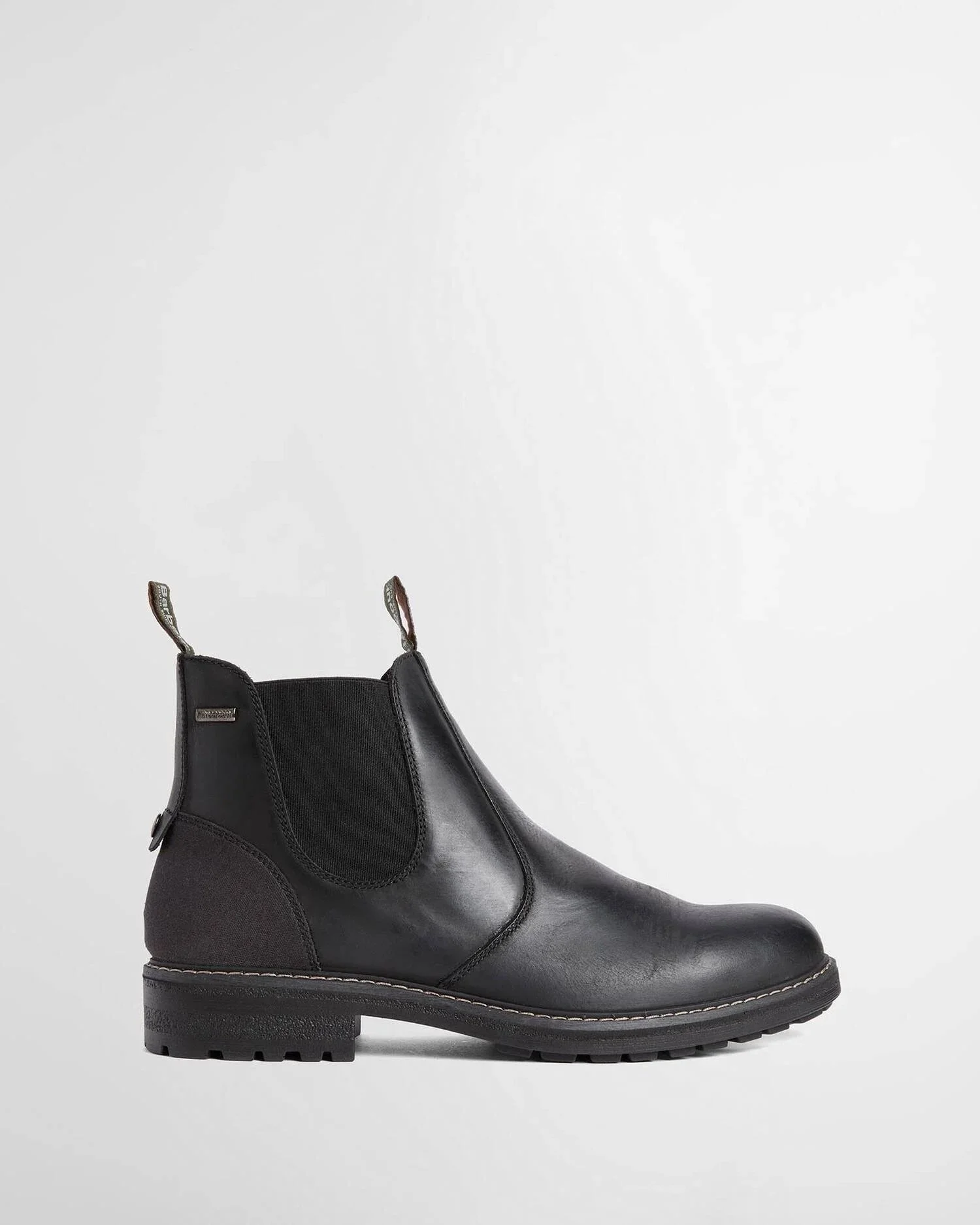 Barbour Embleton Waterproof Chelsea Boots (4591) Black