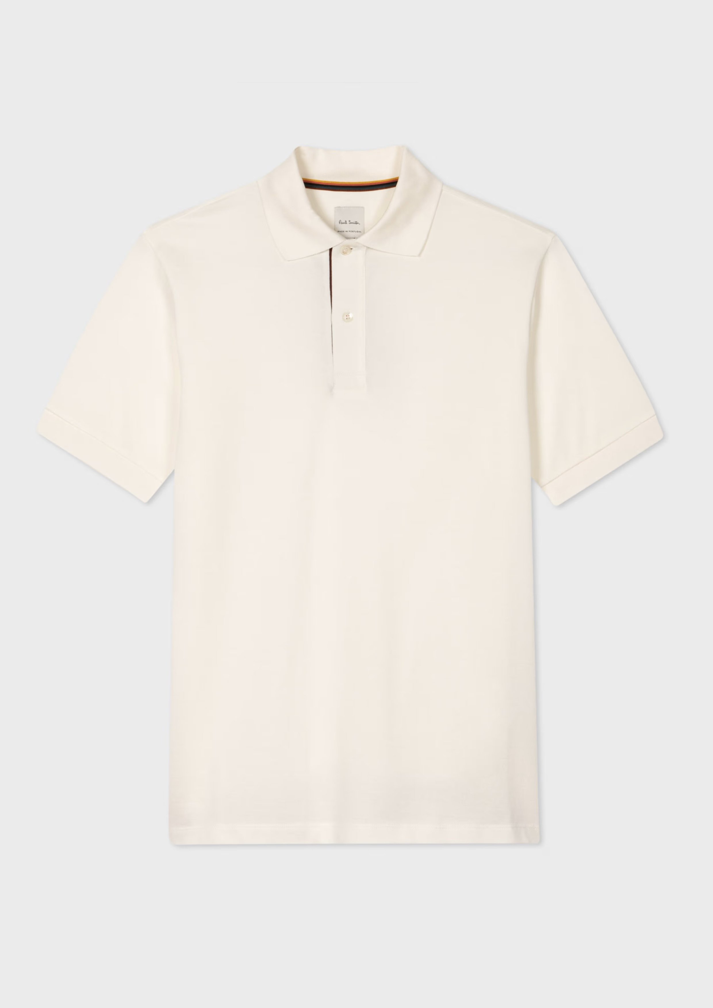 Paul Smith Placket Polo (3713) White