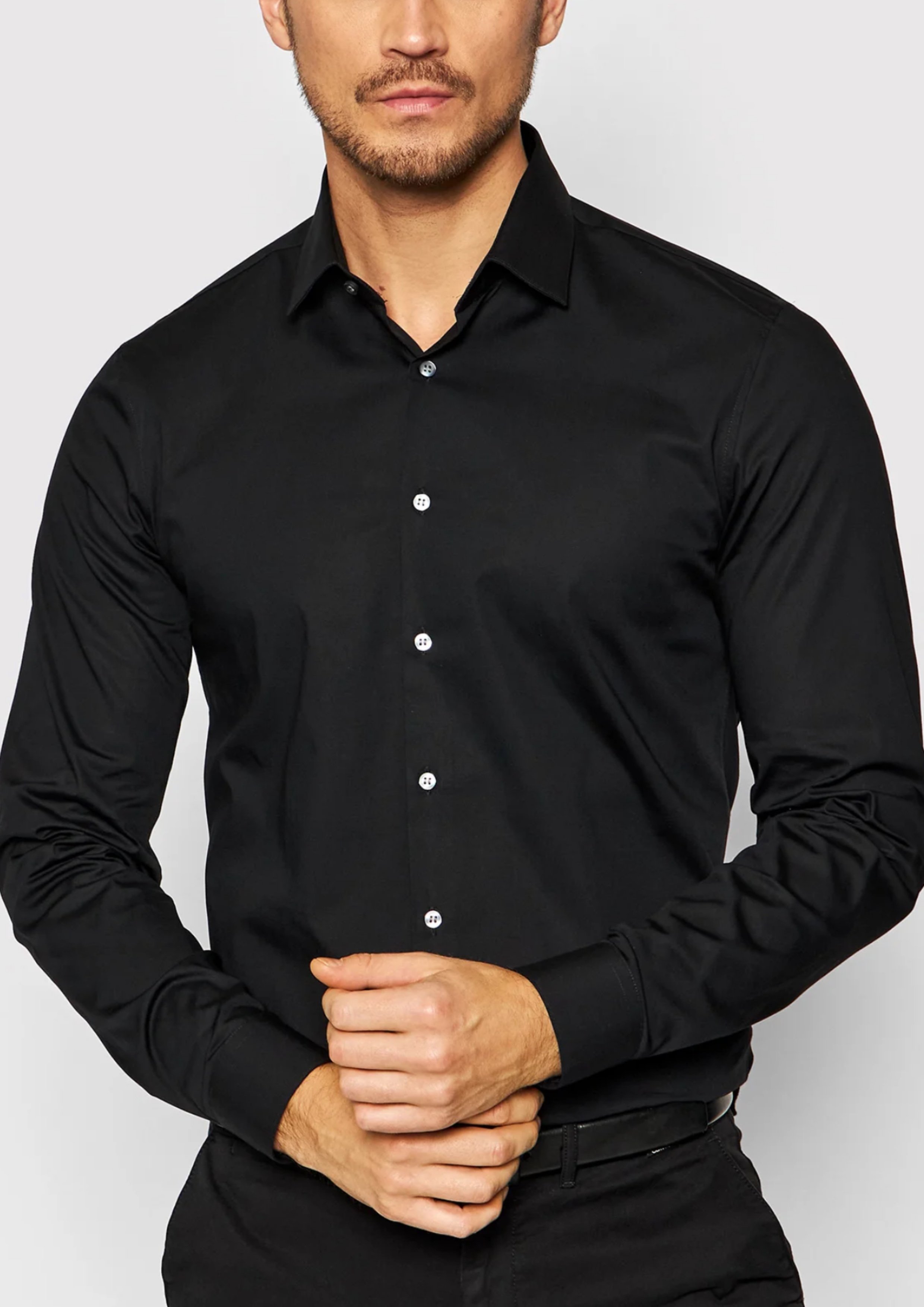 Baldessarini 4915 Shirt (3702) Black
