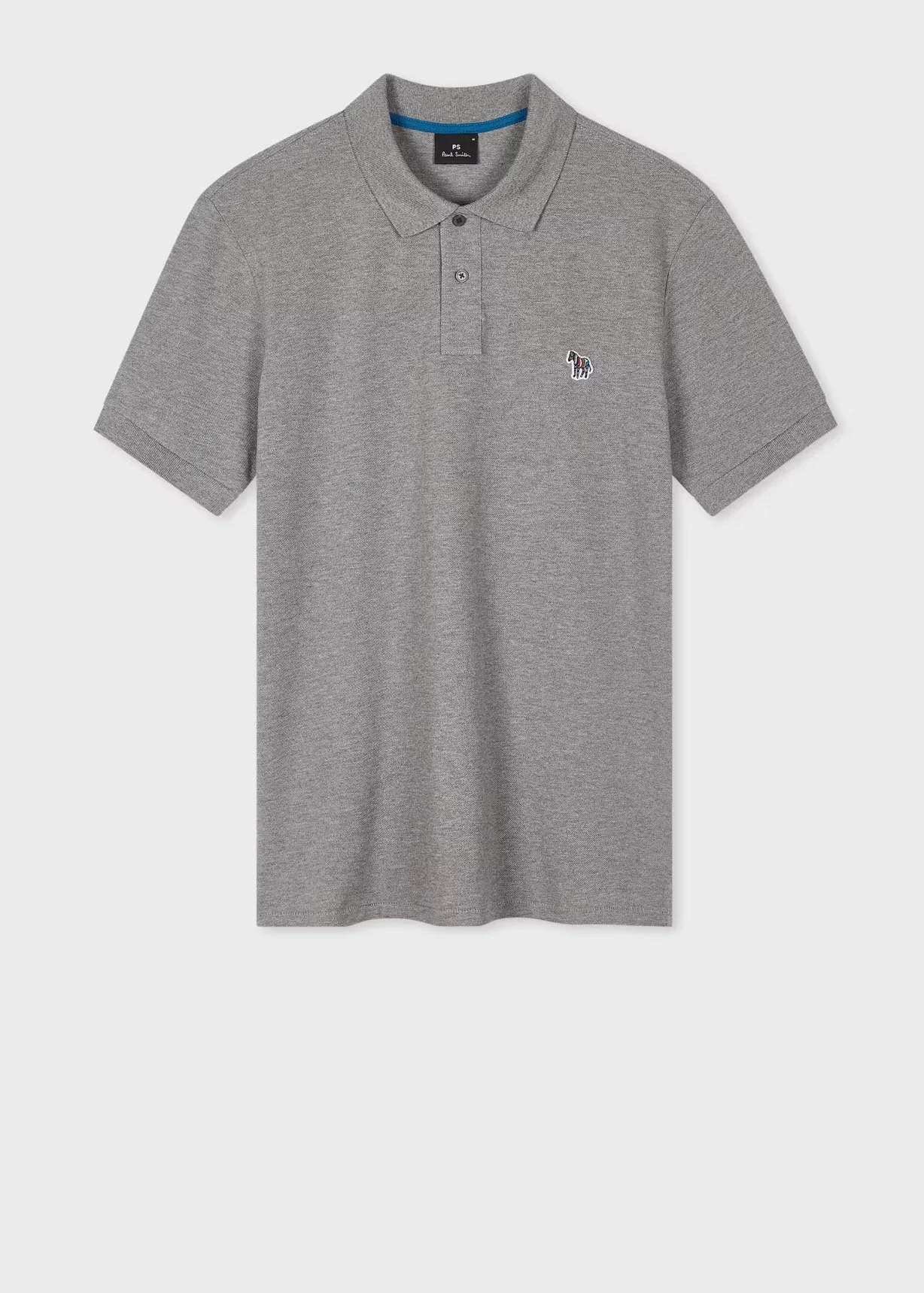 Paul Smith Pique Zebra Polo (4386) Grey