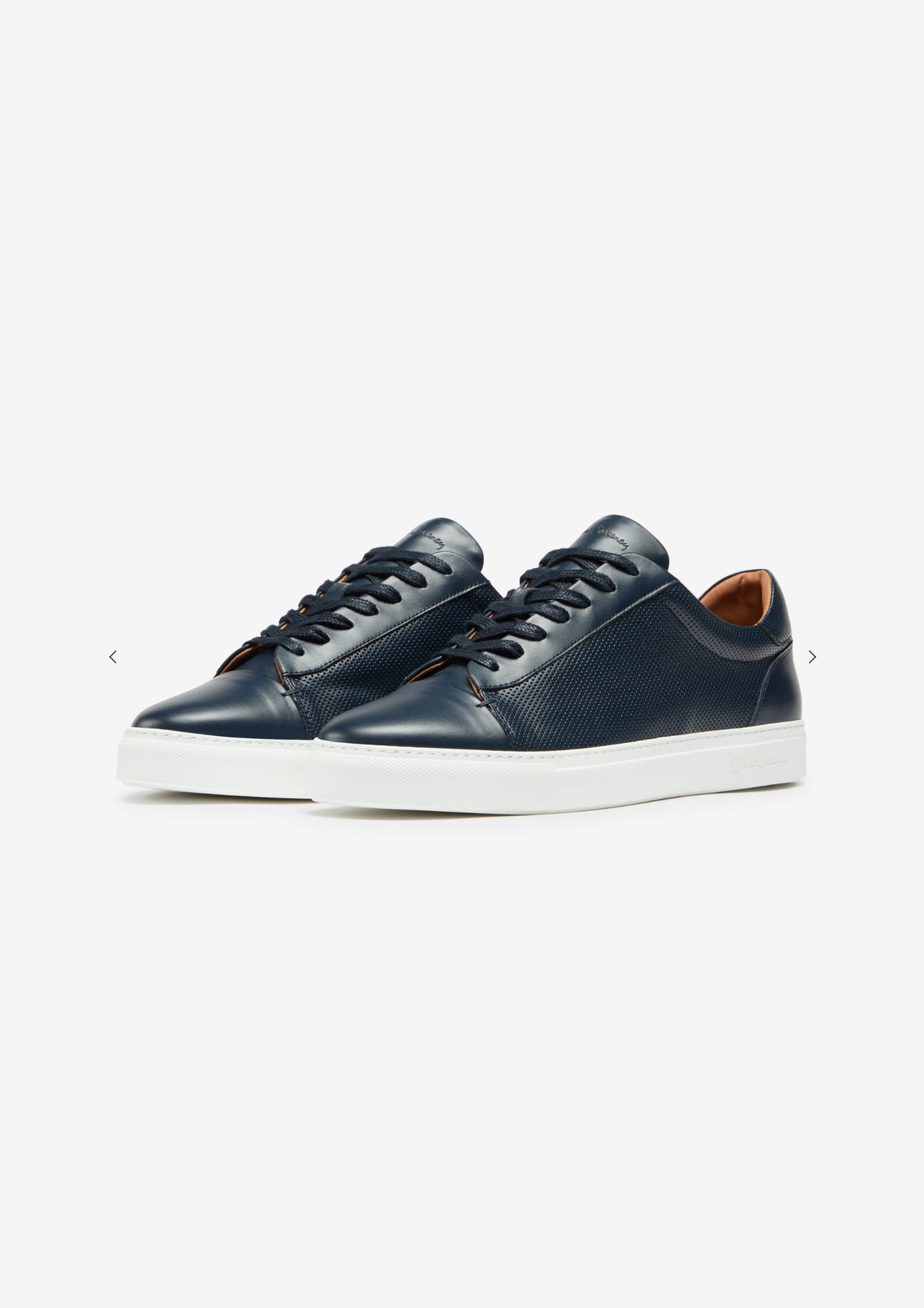 Oliver Sweeney Almada Trainers (4405) Navy