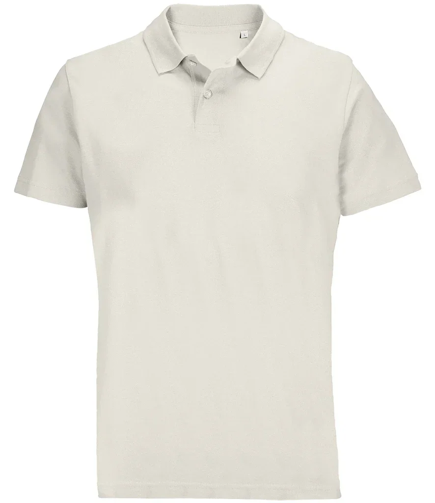 Riccado Pique Polo (4539) Off White