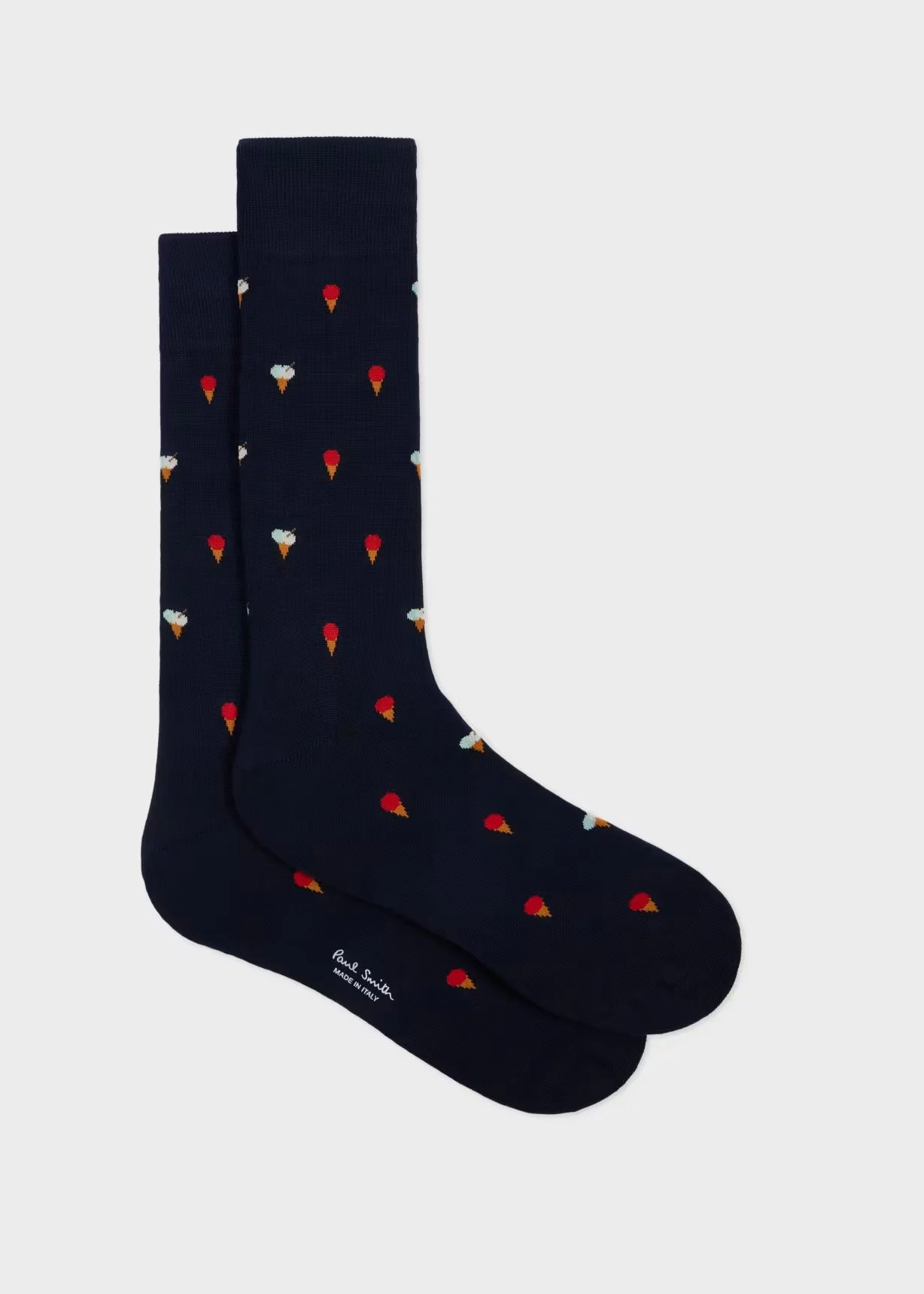 Paul Smith Ice Cream Socks (4349) Navy