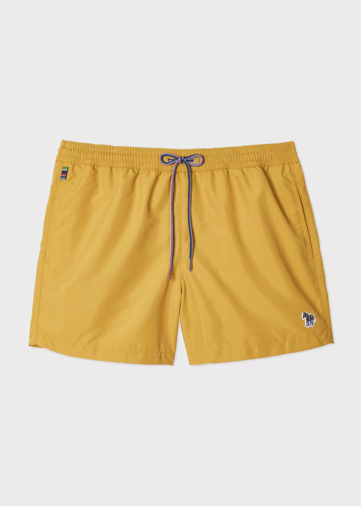 Paul Smith Zebra Logo Swim Shorts (4389) Ochre Yellow