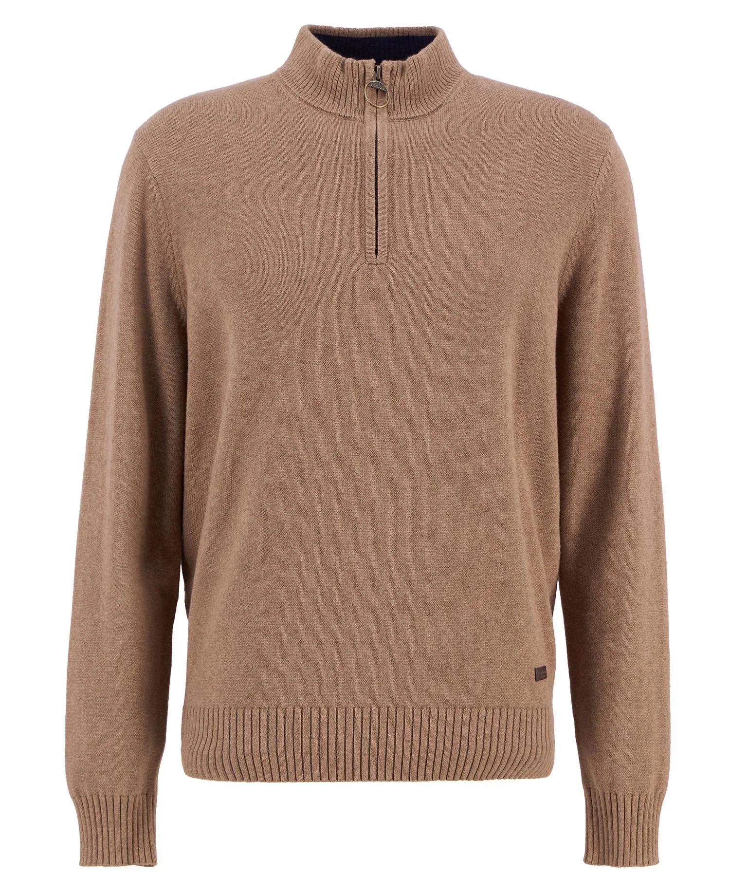 Barbour Kelson Quarter-Zip Jumper (4344) Stone