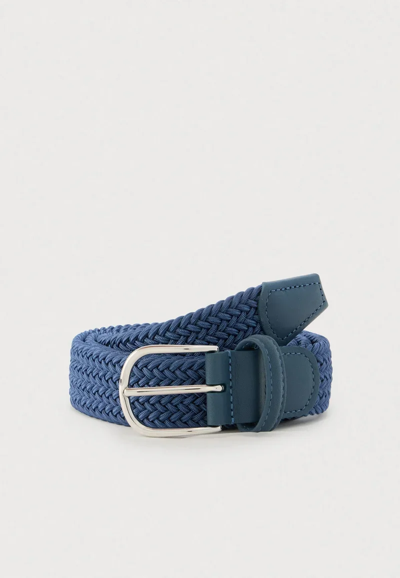 Anderson's Woven Belt (3949) Blue