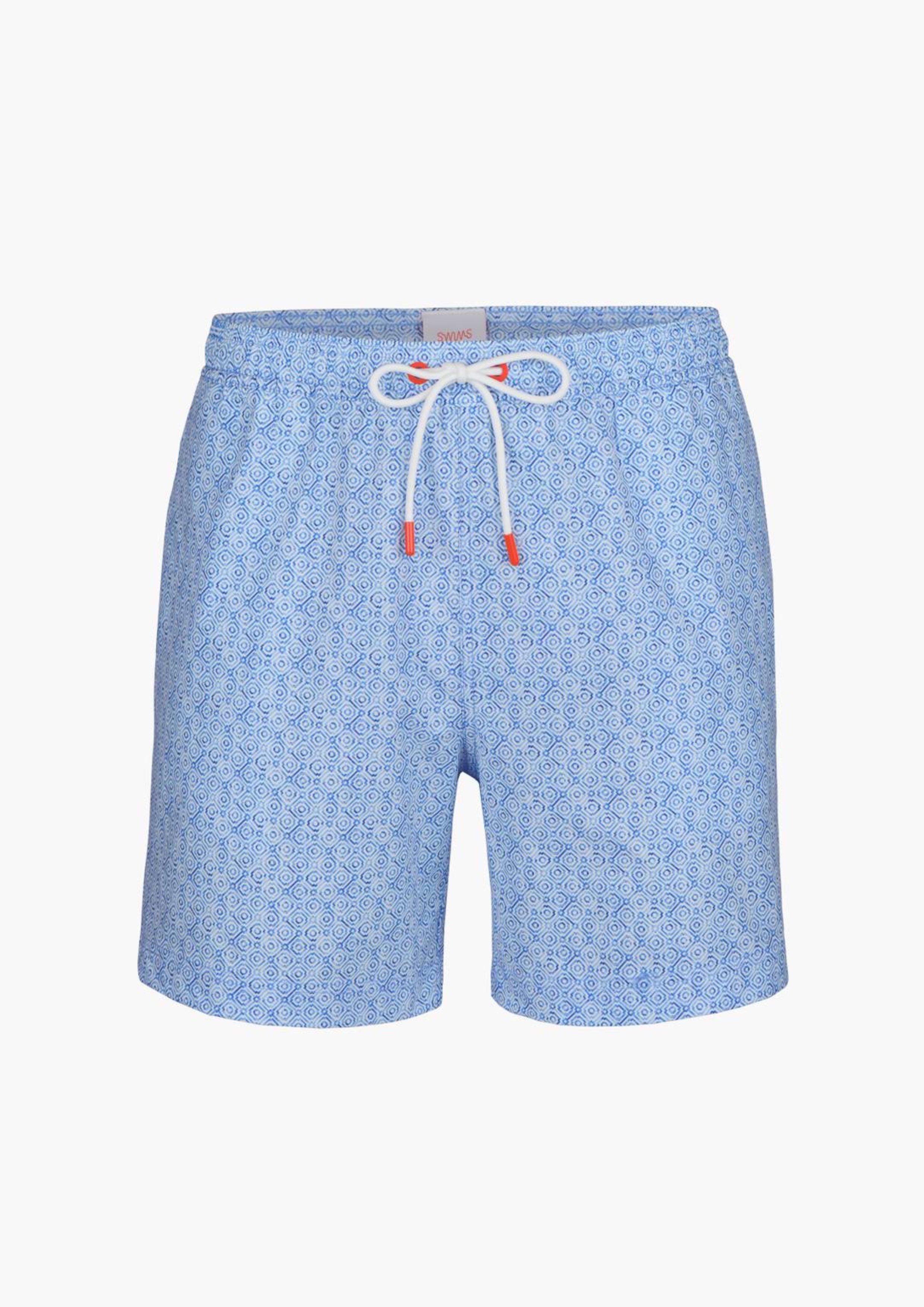 Swims Mosaico Swim Shorts (3885) Blue