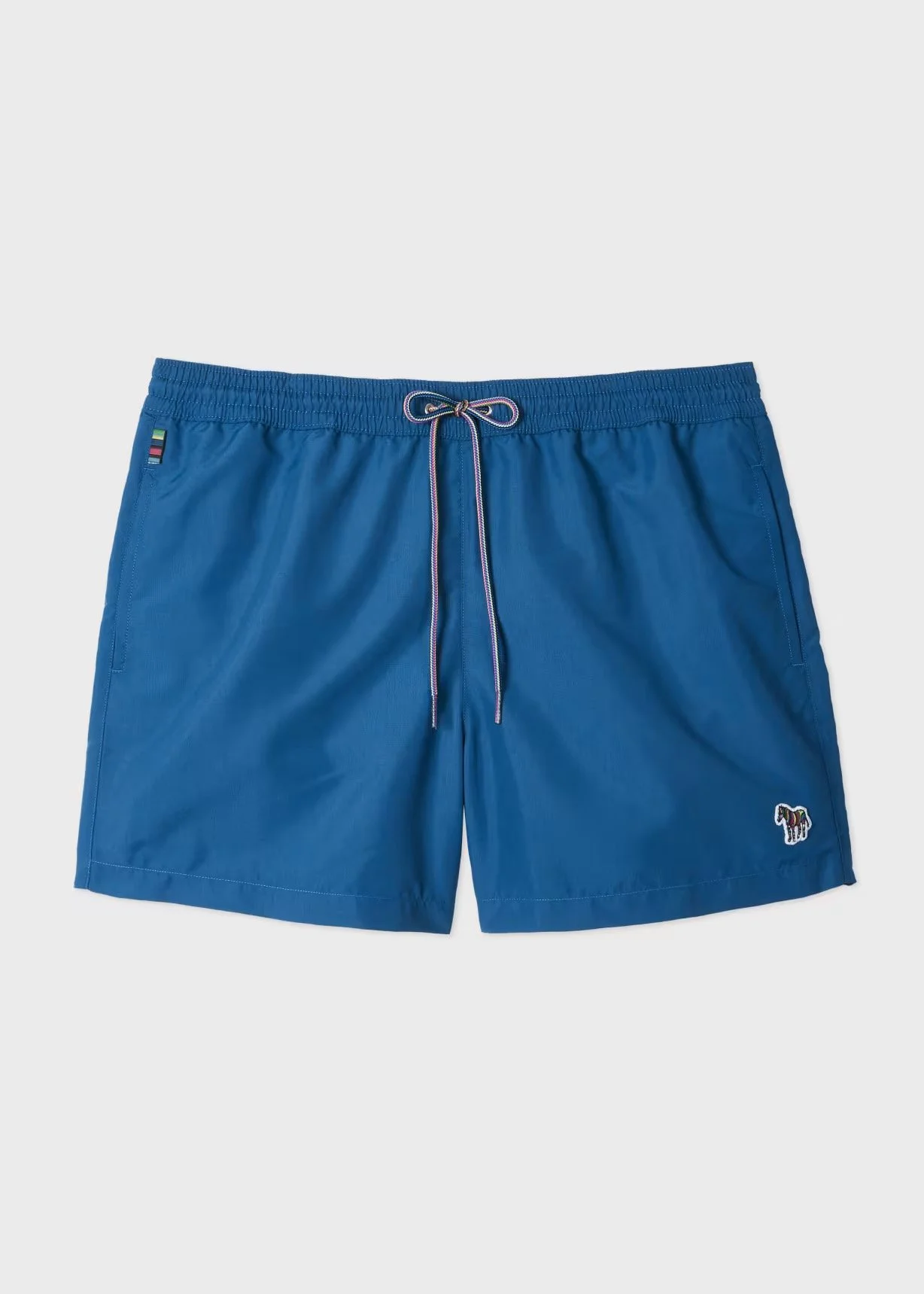 Paul Smith Zebra Logo Swim Shorts (4389) Petrol Blue