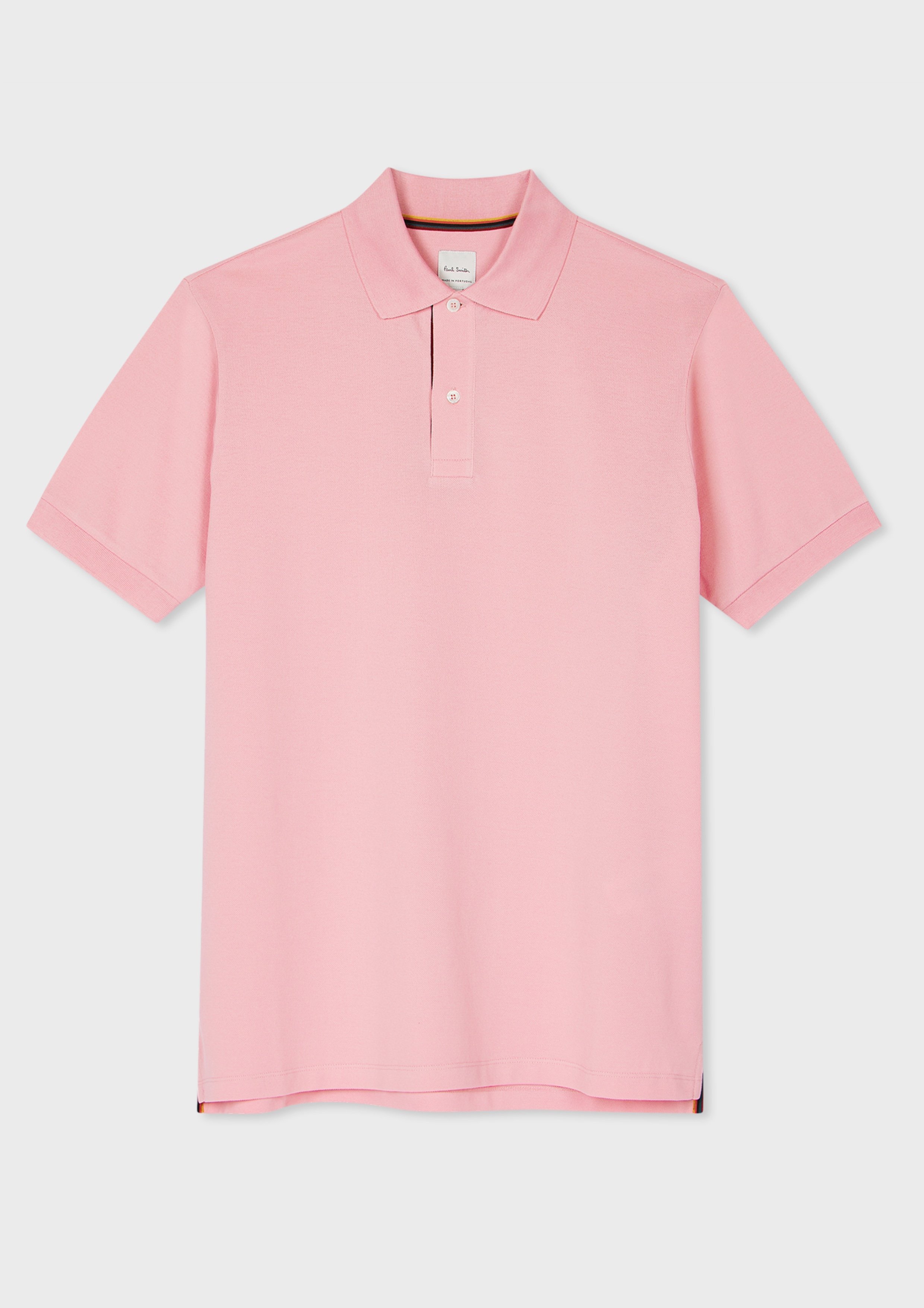 Paul Smith Placket Polo (3713) Pink