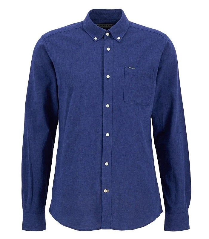 Barbour Nelson Shirt (4345) Indigo