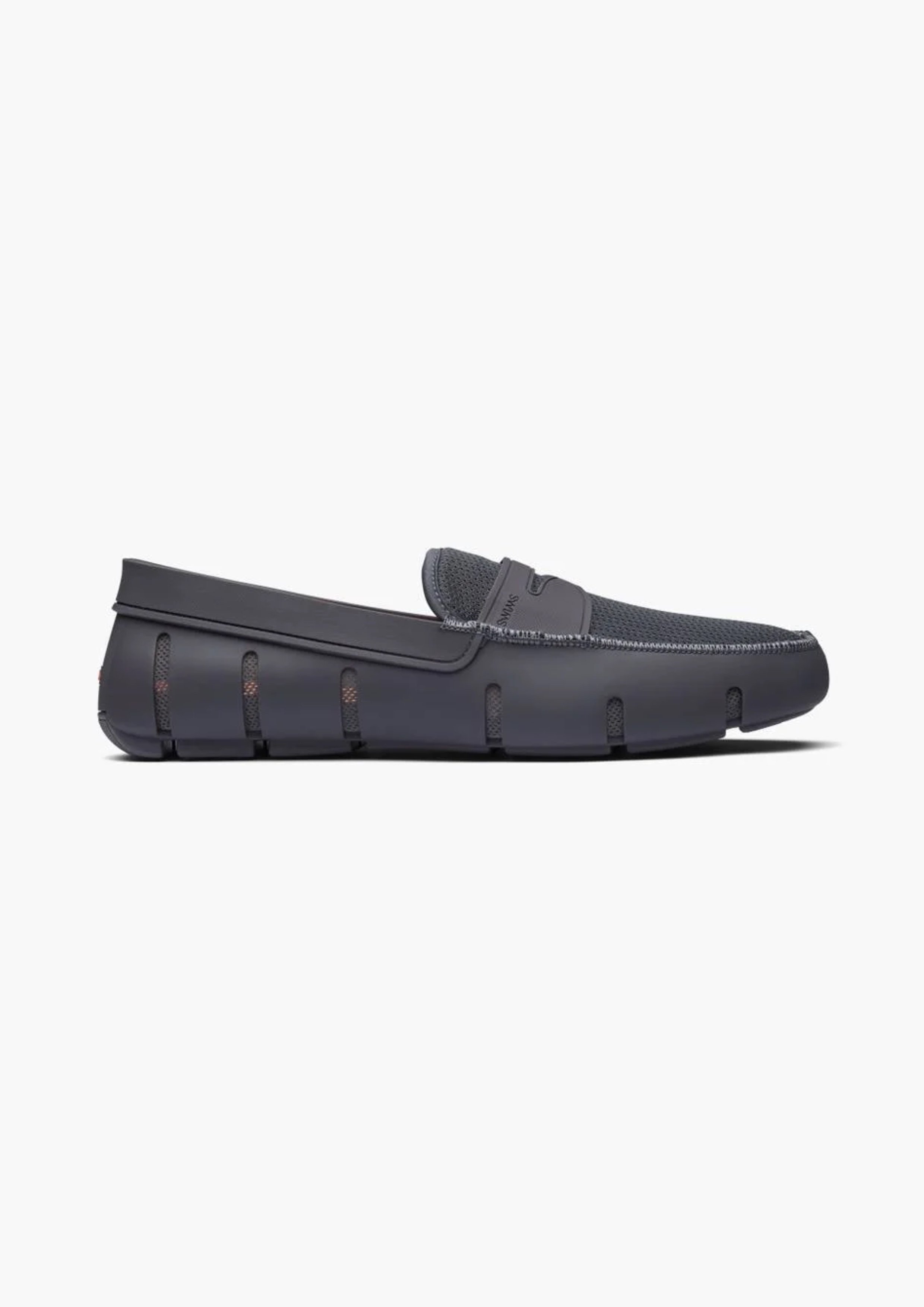 Swims Penny Loafers (3888) Charcoal