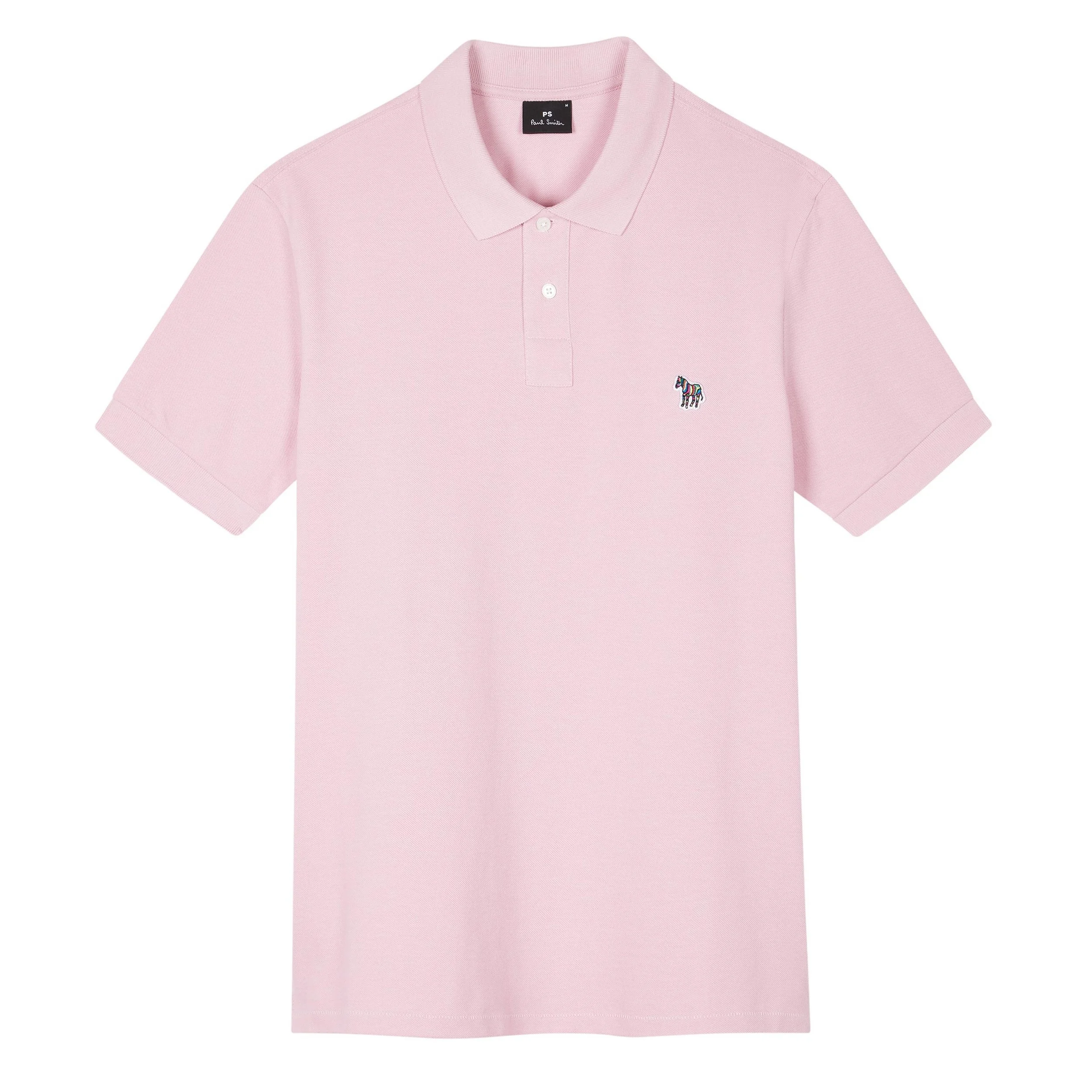 Paul Smith Pique Zebra Polo (4386) Pink