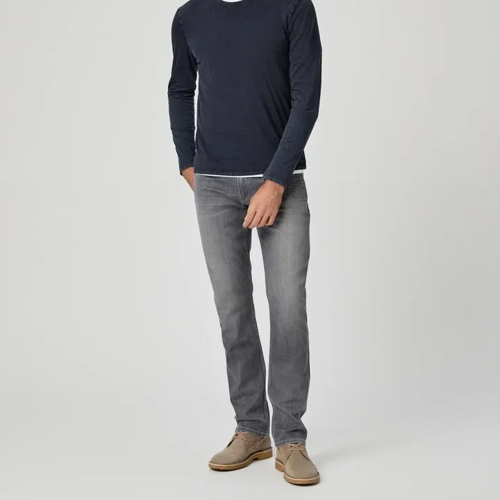 Paige Normandie Denim (4177) Grey