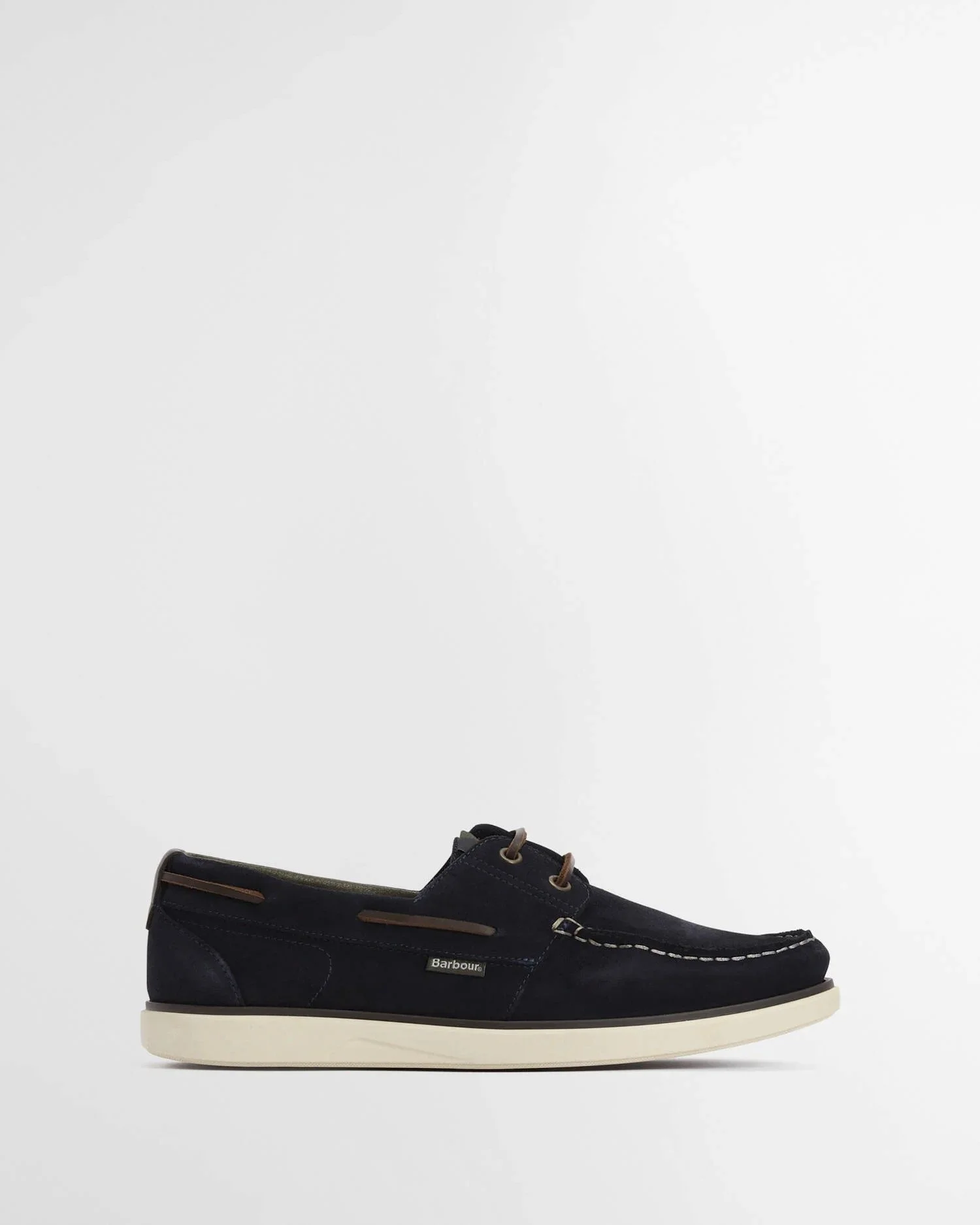 Barbour Rothley Boat Shoes (4373) Navy