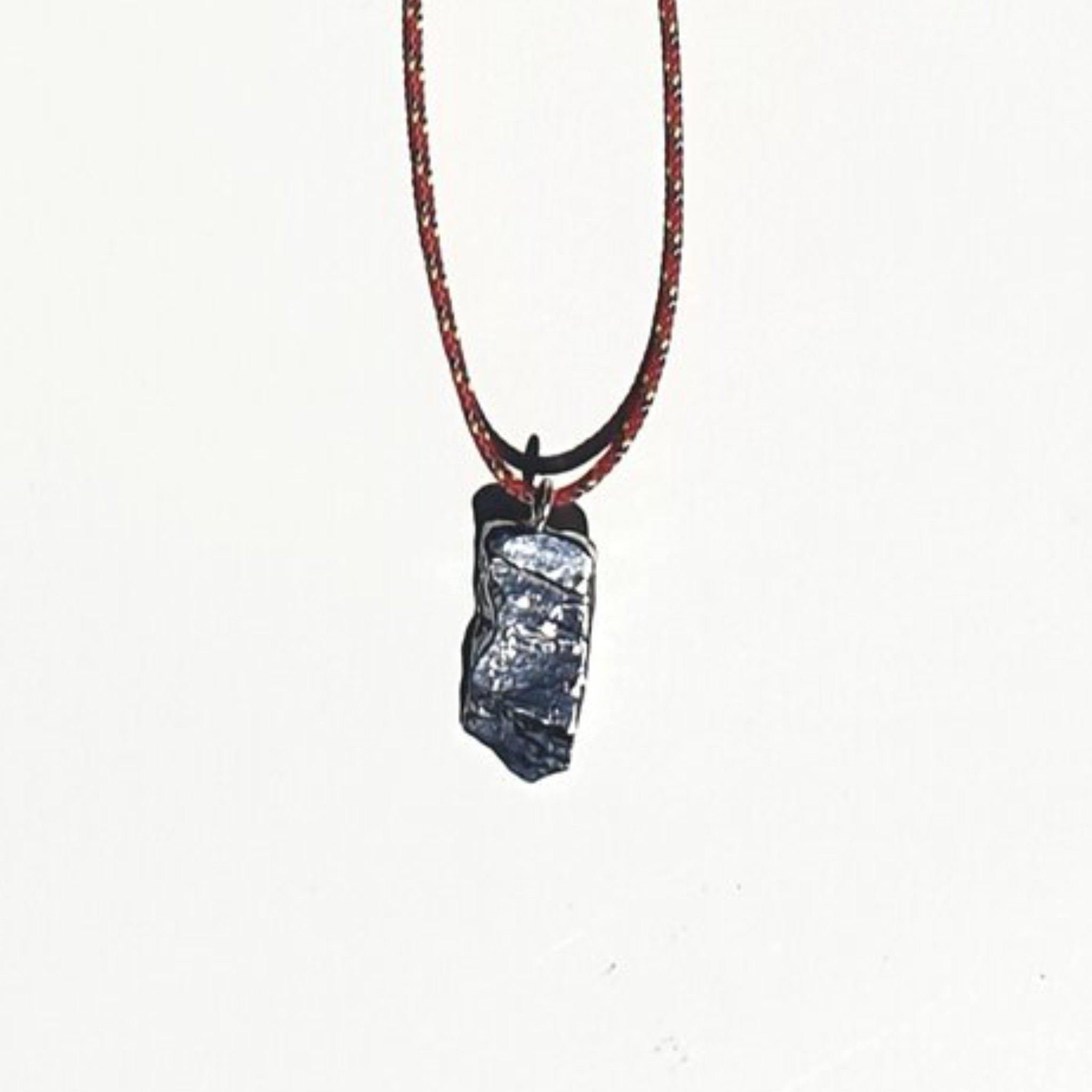 Garogosi Big Pendent Chain (1684) Silver
