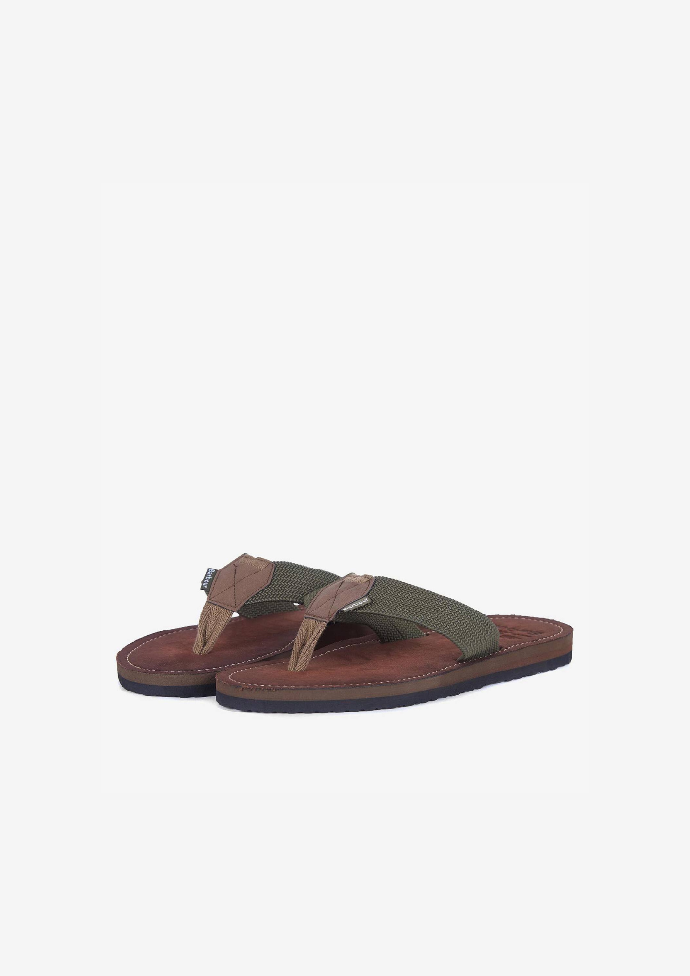 Barbour Toeman Sandal (4425) Olive
