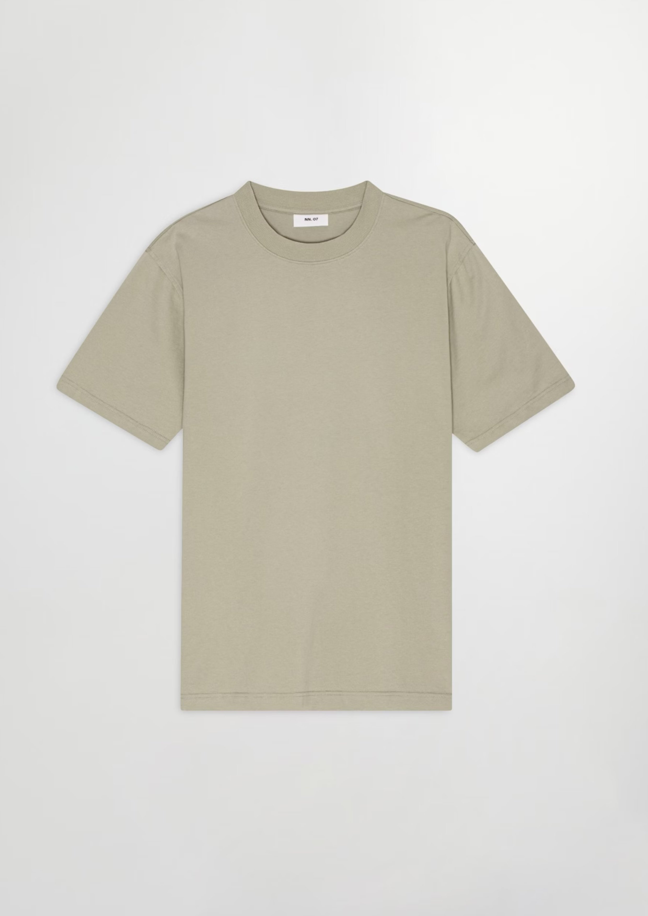 NN.07 Adam T-Shirt (3784) Stone
