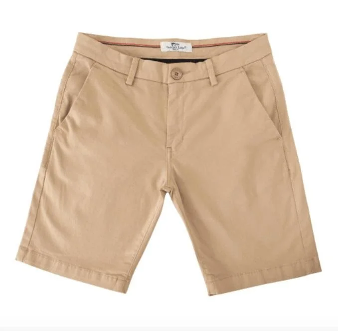 Claudio Lugli Tailored Chino Shorts (4424) Stone