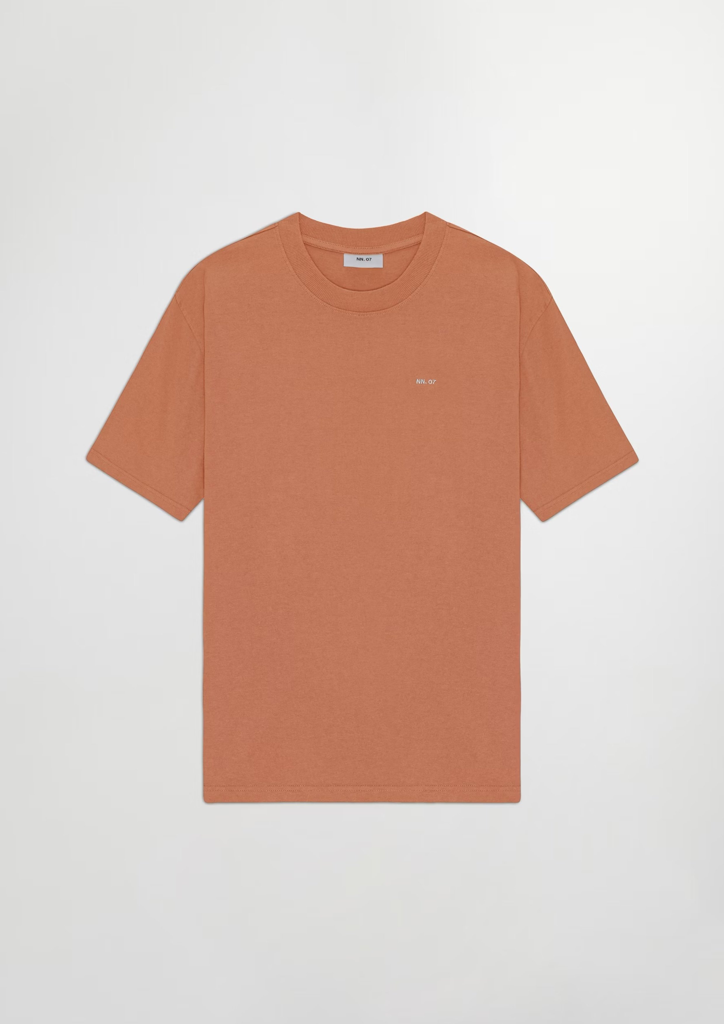 NN.07 Adam Logo T-Shirt (3785) Orange