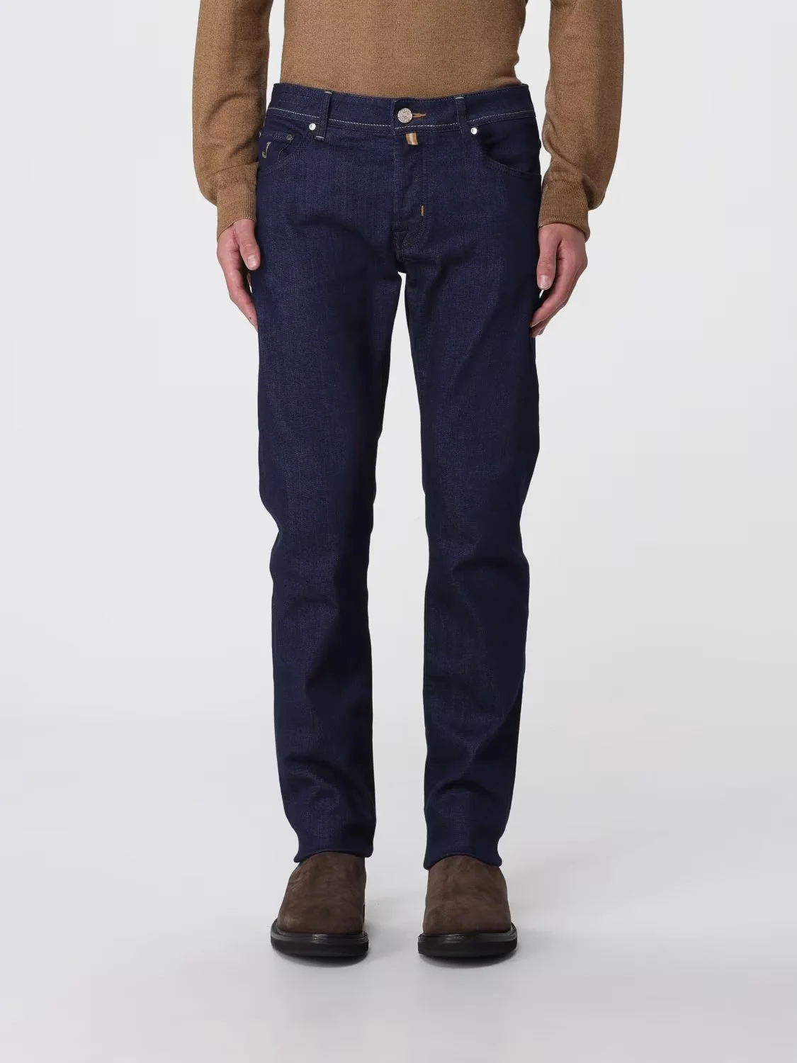 Jacob Cohen Eduardo Regular Fit Jeans (4287) Dark Blue