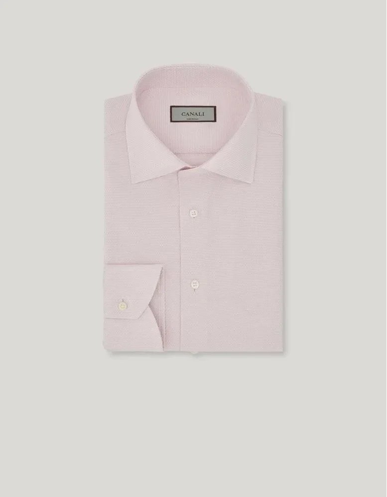 Canali Formal Shirt (4561) Pink