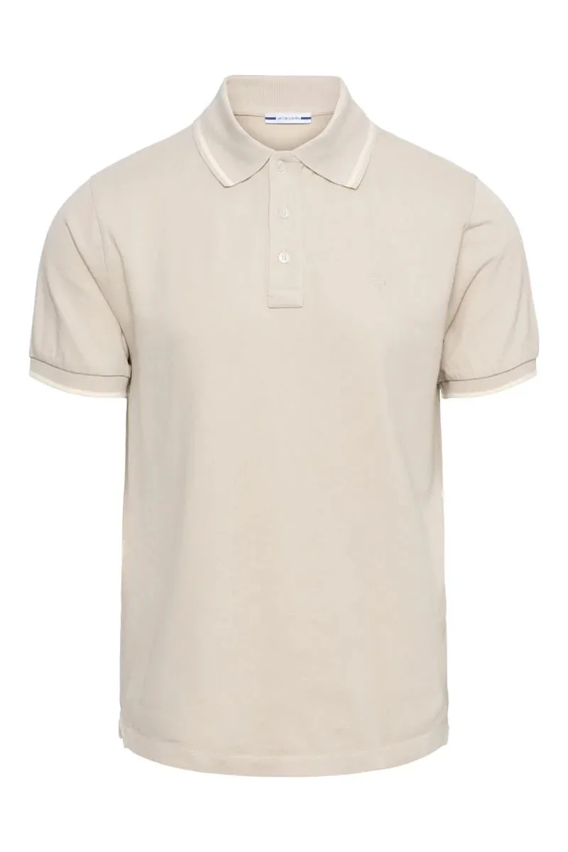 Jacob Cohën Polo (4284) Beige