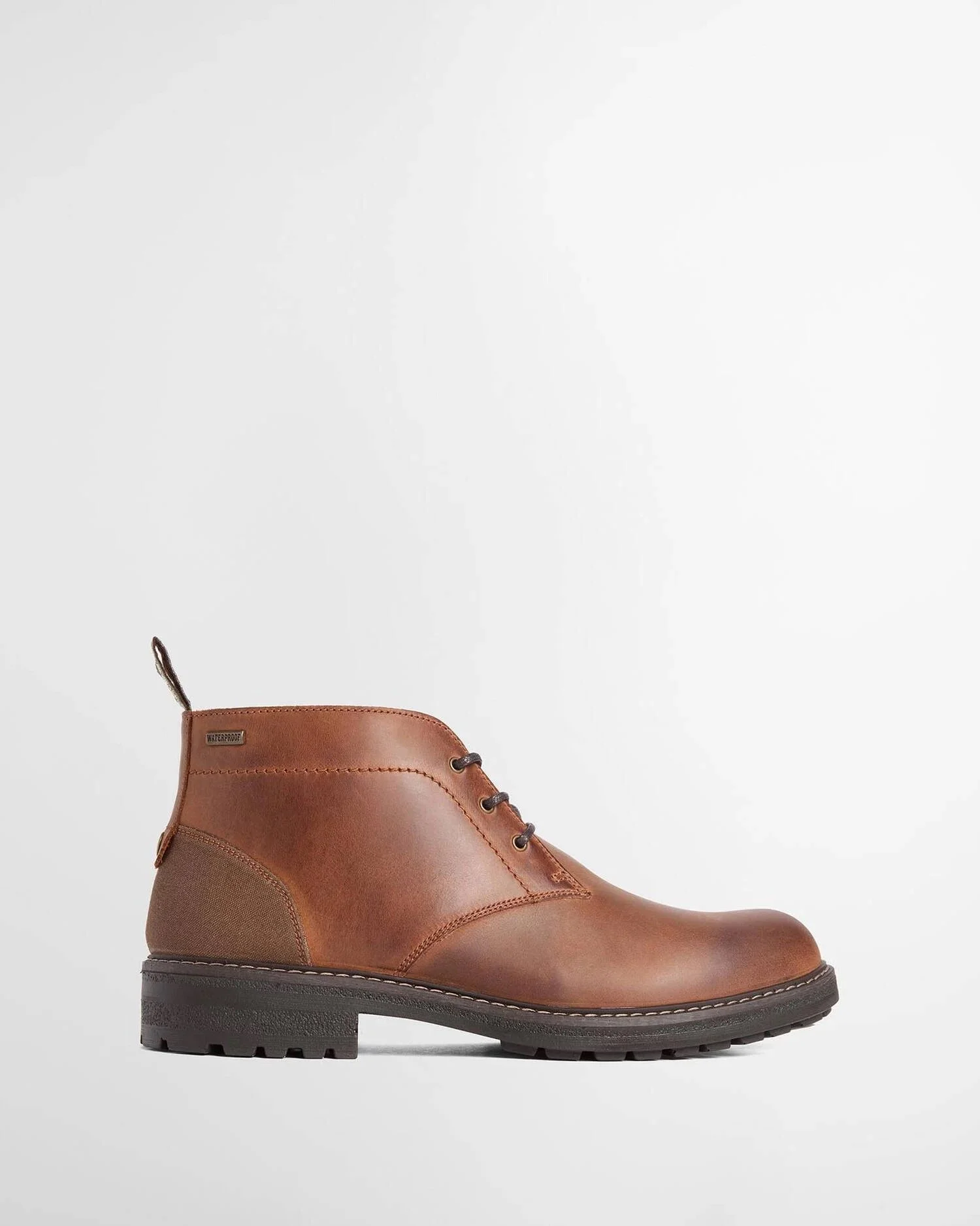 Barbour Shawdon Chukka Boots (4592) Teak