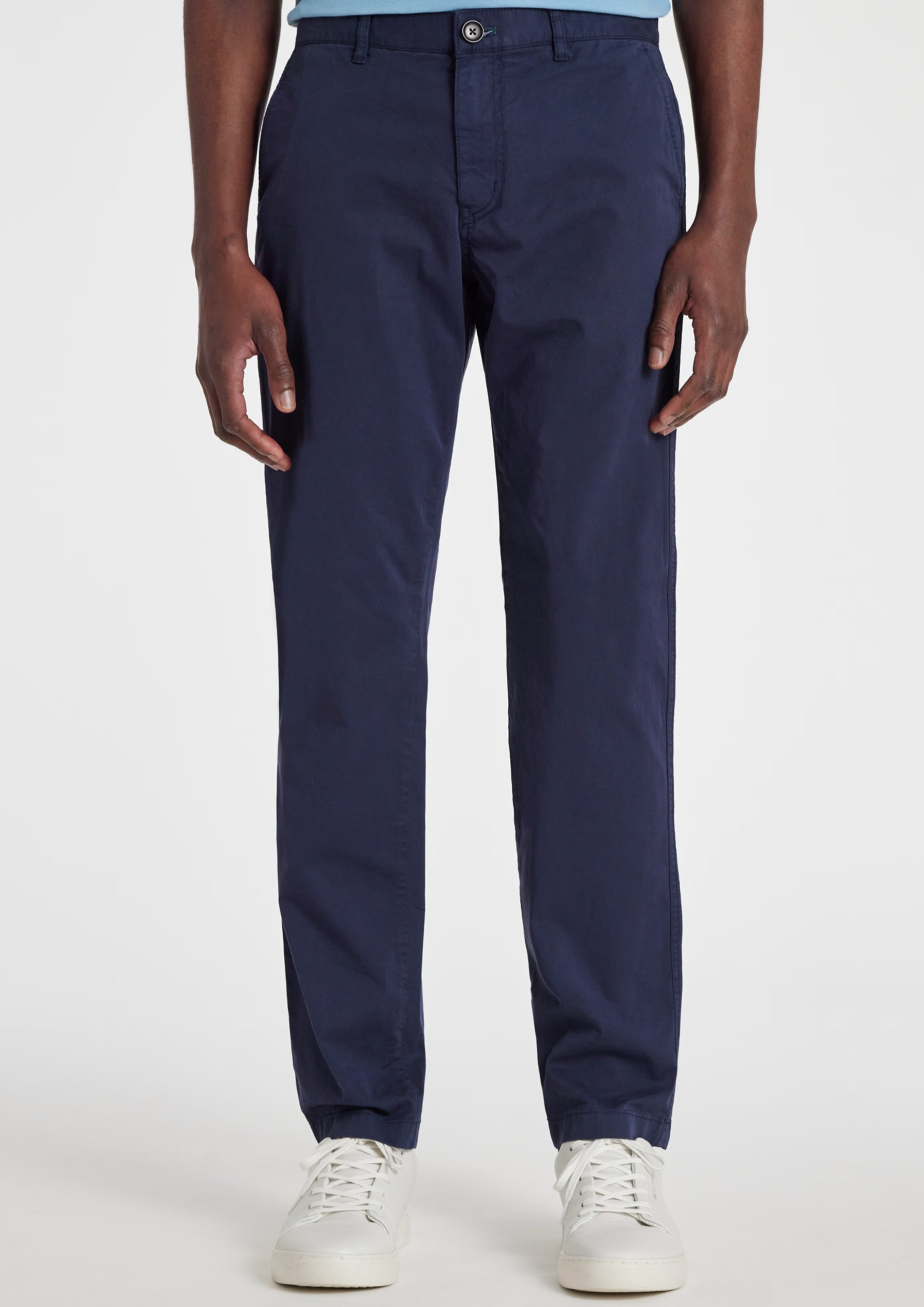 Paul Smith Twill Chinos (3879) Navy