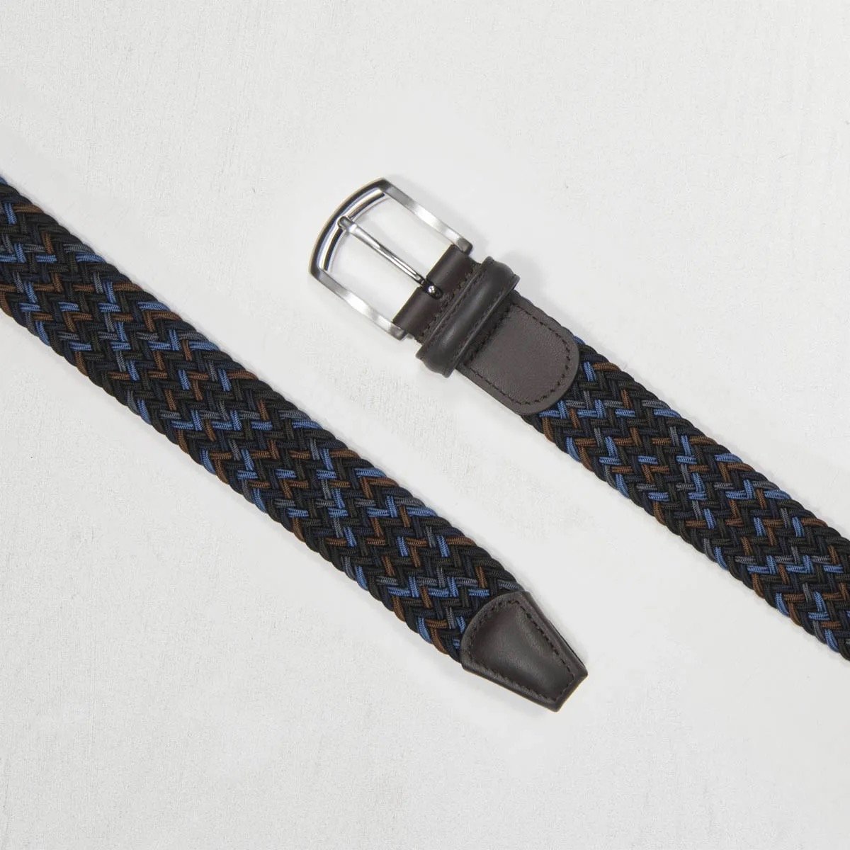 Anderson's Woven Belt (3948) Navy