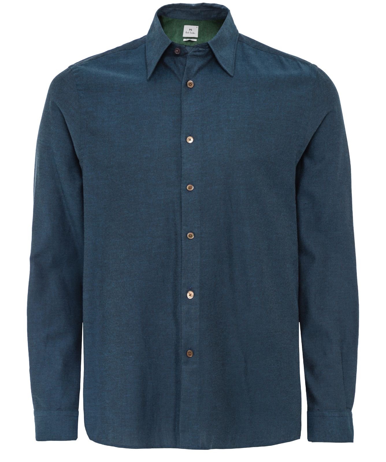 Paul Smith LS Shirt (4614) Blue