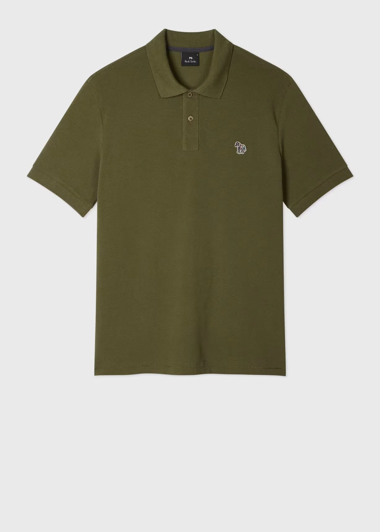 Paul Smith Pique Zebra Polo (4386) Khaki