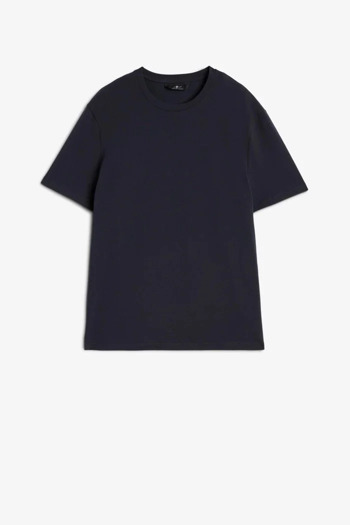 7For All ManKind S/S T-Shirt (4279) Navy