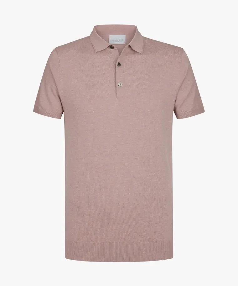 Profoumo Knit Polo (4451) Pink