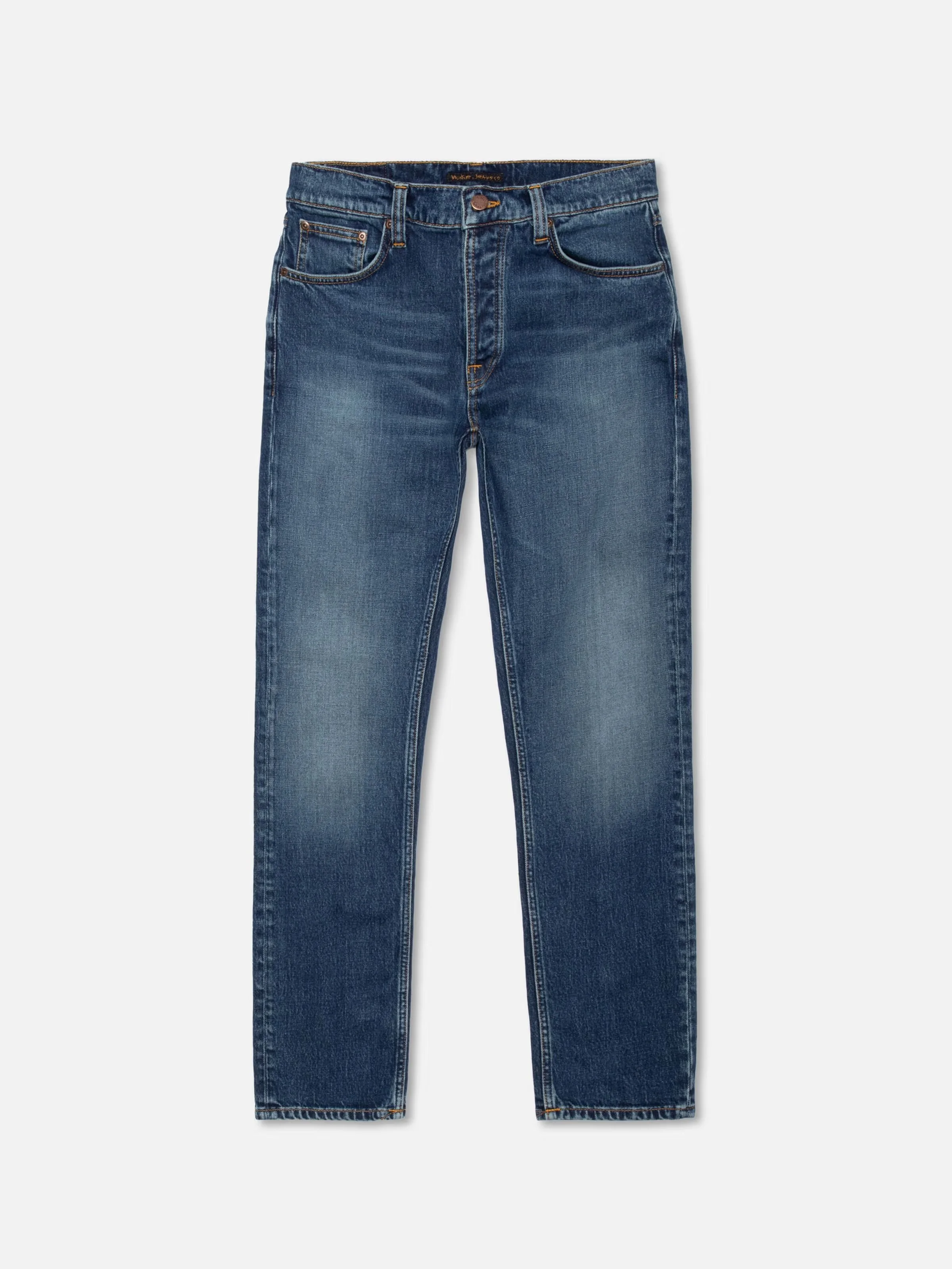 Nudie Solid Ollie Denim (4458) Wild Blue
