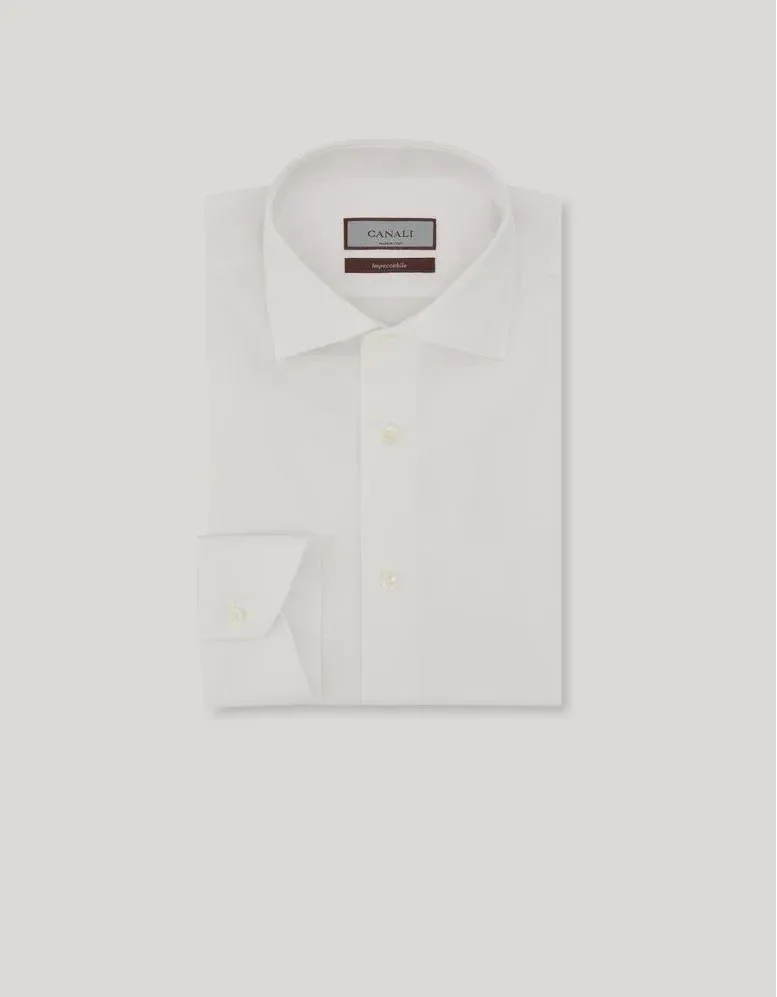 Canali Formal Shirt (4561) White