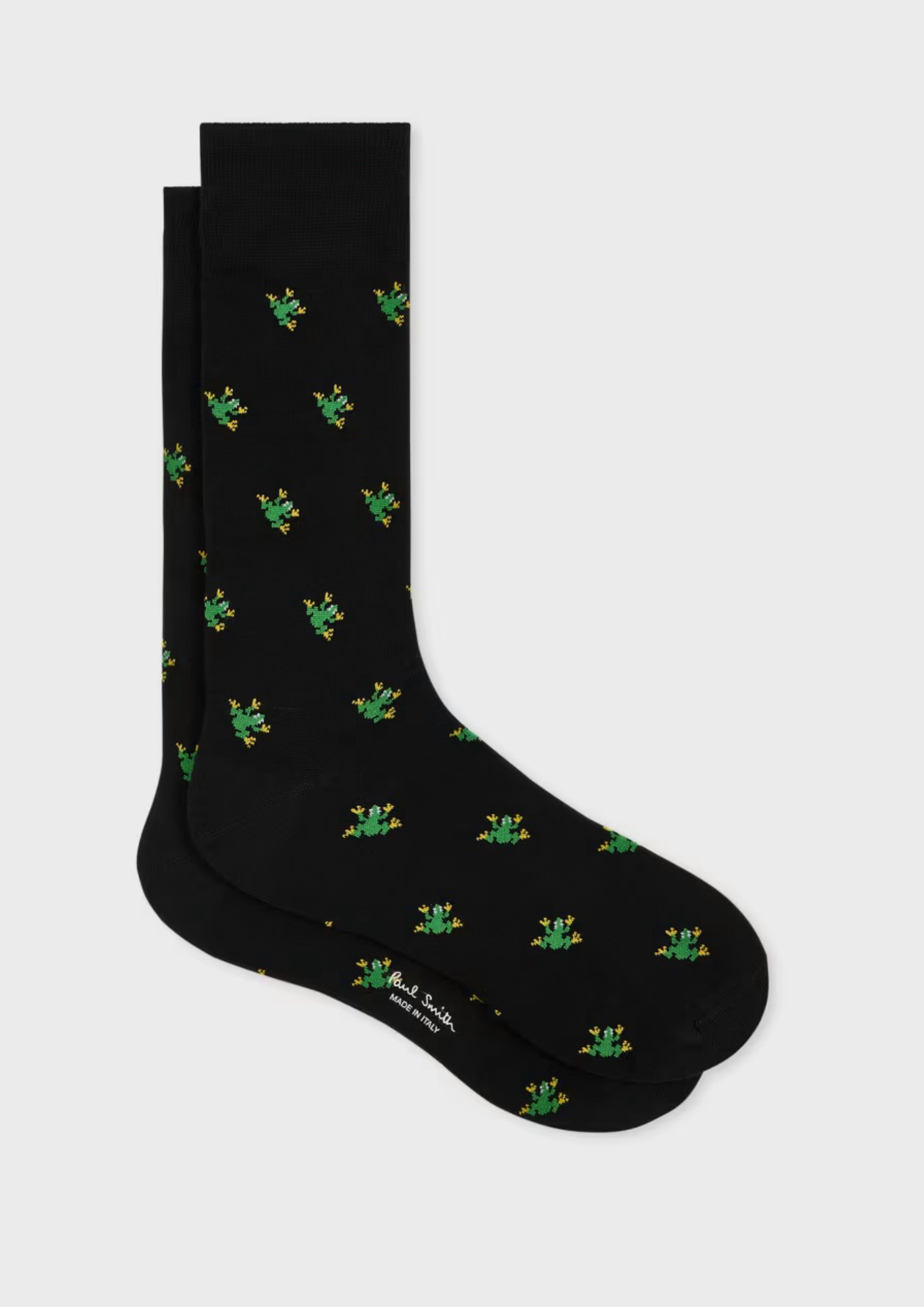 Paul Smith Frog Socks (3868) Black