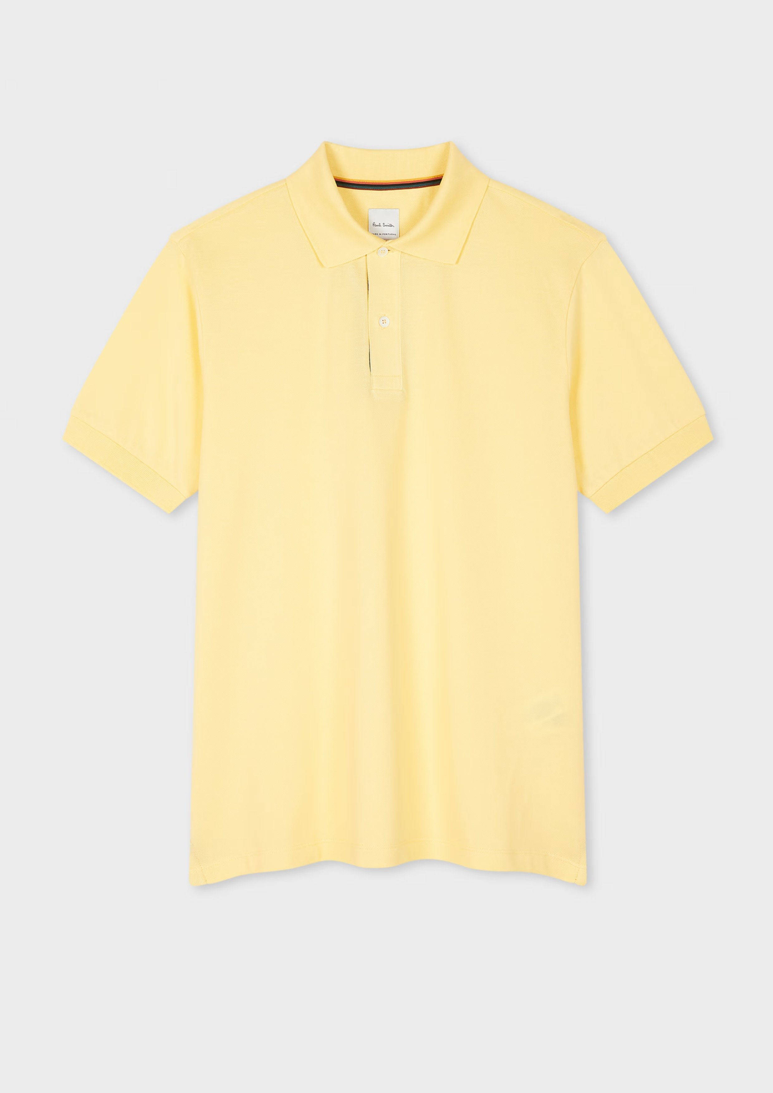 Paul Smith Placket Polo (3713) Yellow