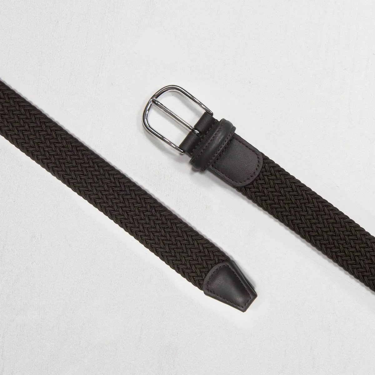 Anderson's Woven Belt (3949) Brown