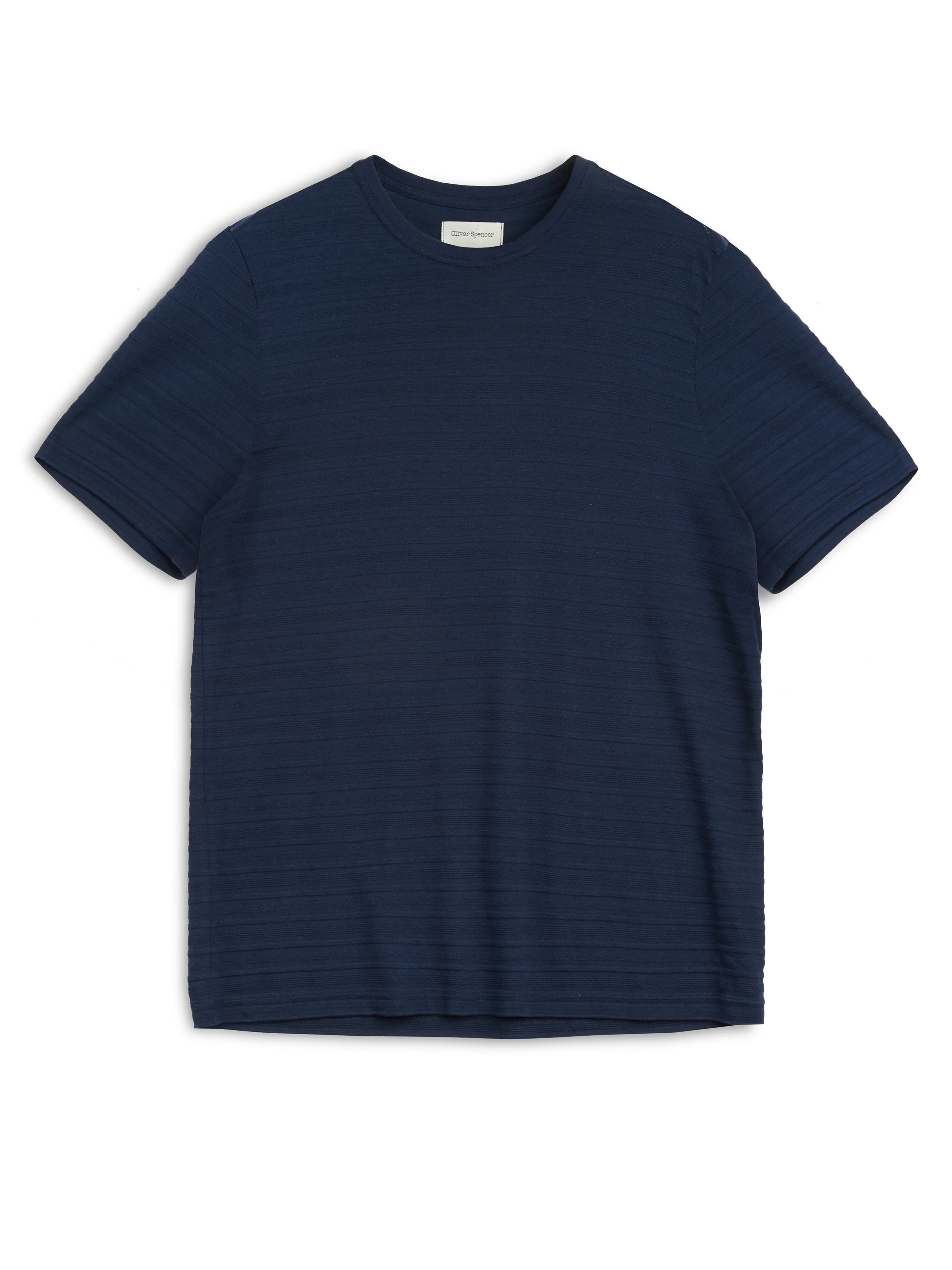 Oliver Spencer Dornie T-Shirt (3923) Navy