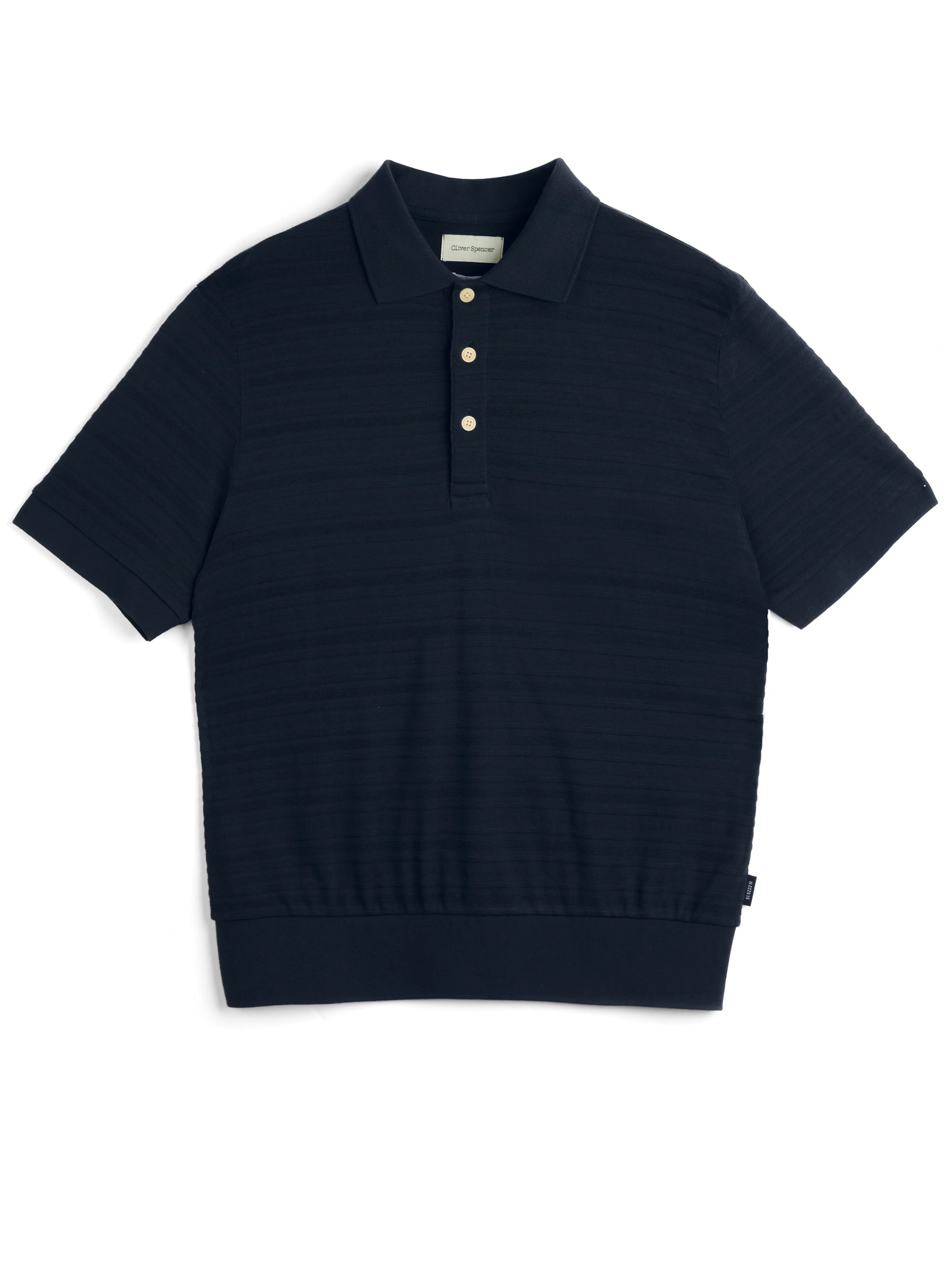 Oliver Spencer Dornie Polo (3930) Navy
