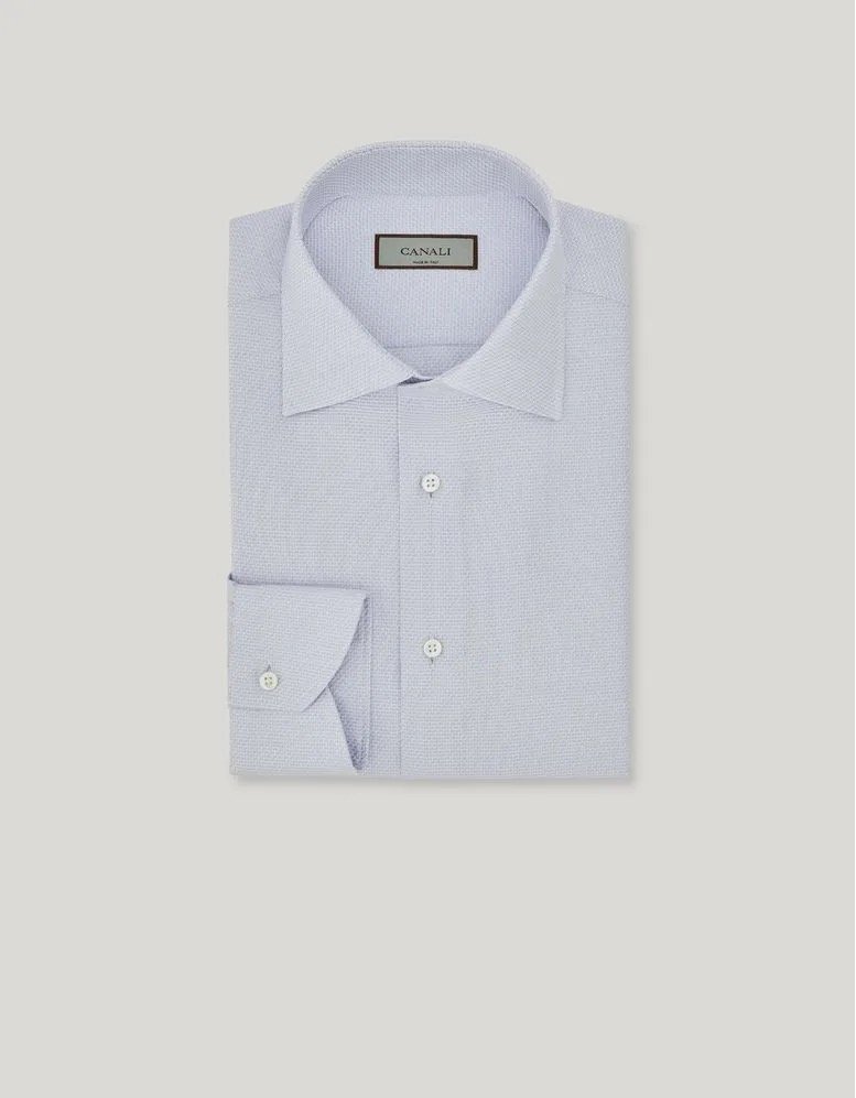 Canali Formal Shirt (4561) Blue