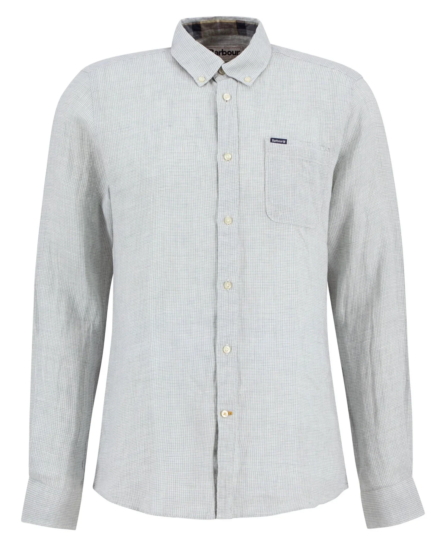 Barbour Linton Shirt (4346) Slate