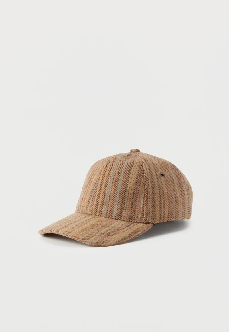 Paul Smith Stripe Cap (4334) Camel