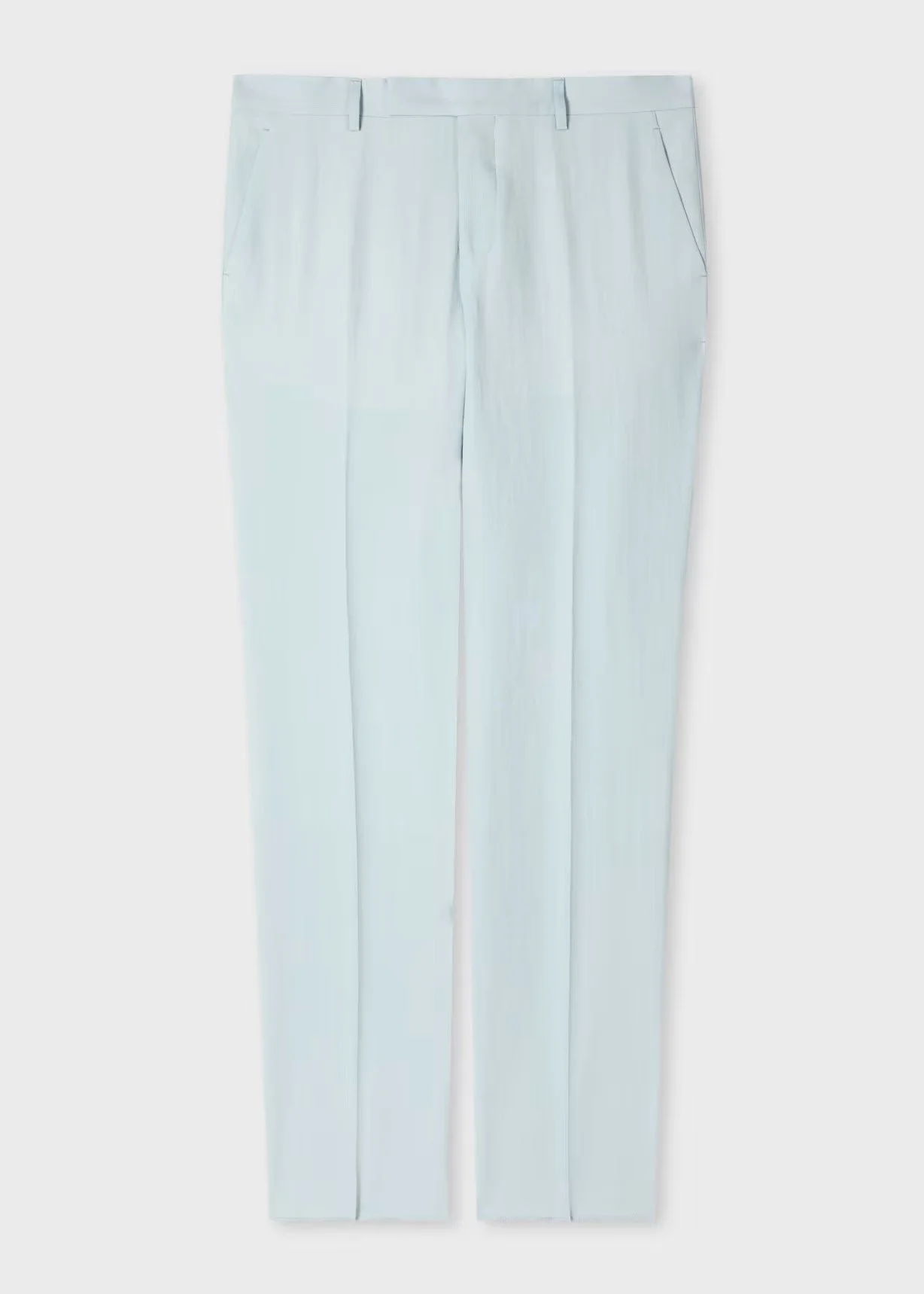 Paul Smith Linen Trousers (4383) Sky Blue
