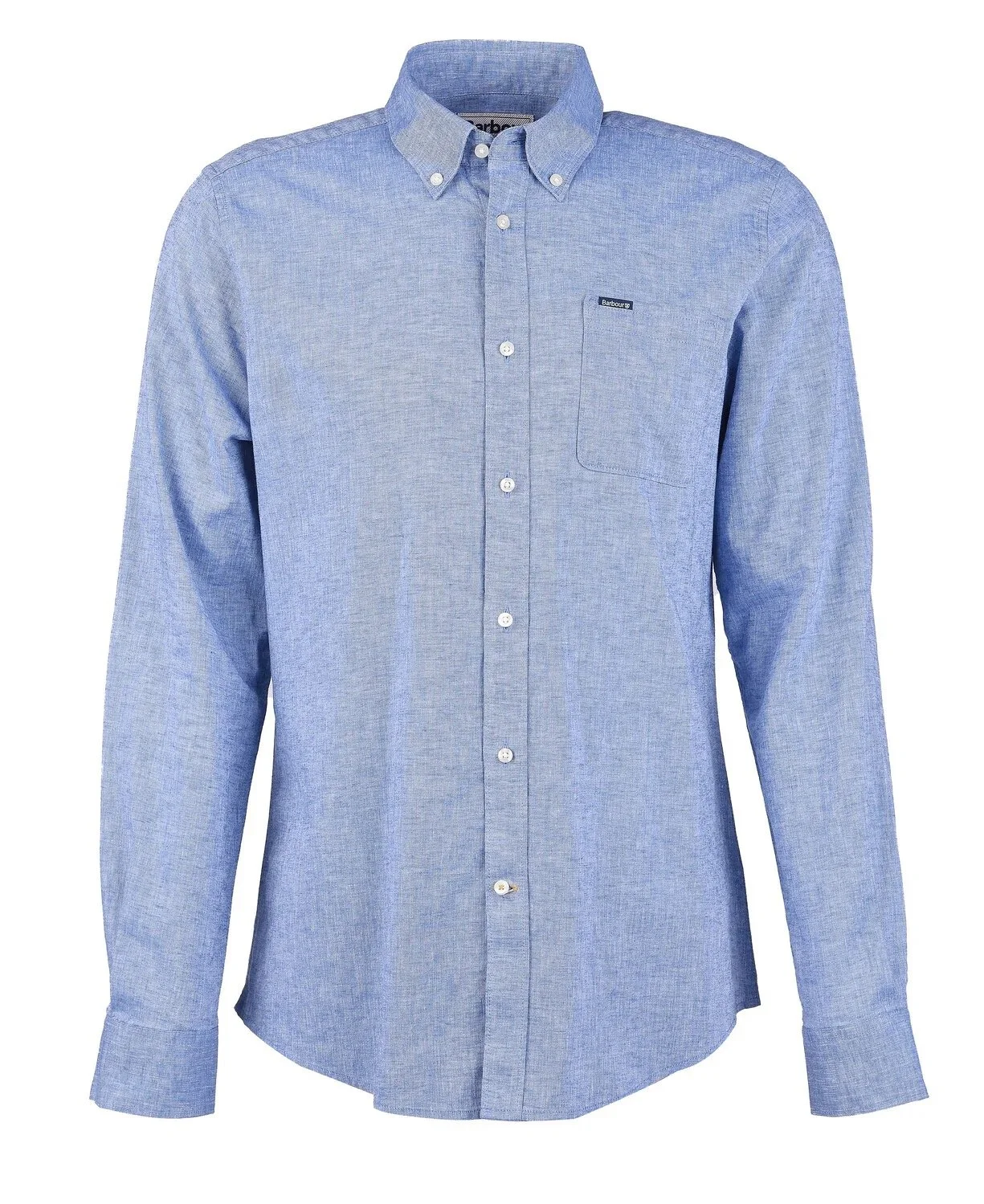 Barbour Nelson Shirt (4345) Blue