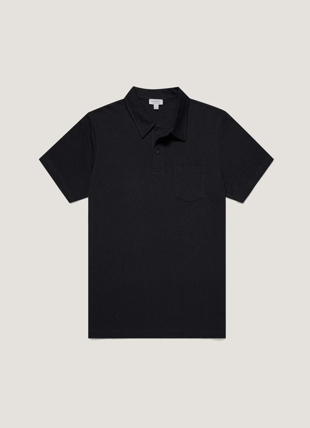 Sunspel Riviera Polo (3908) Navy